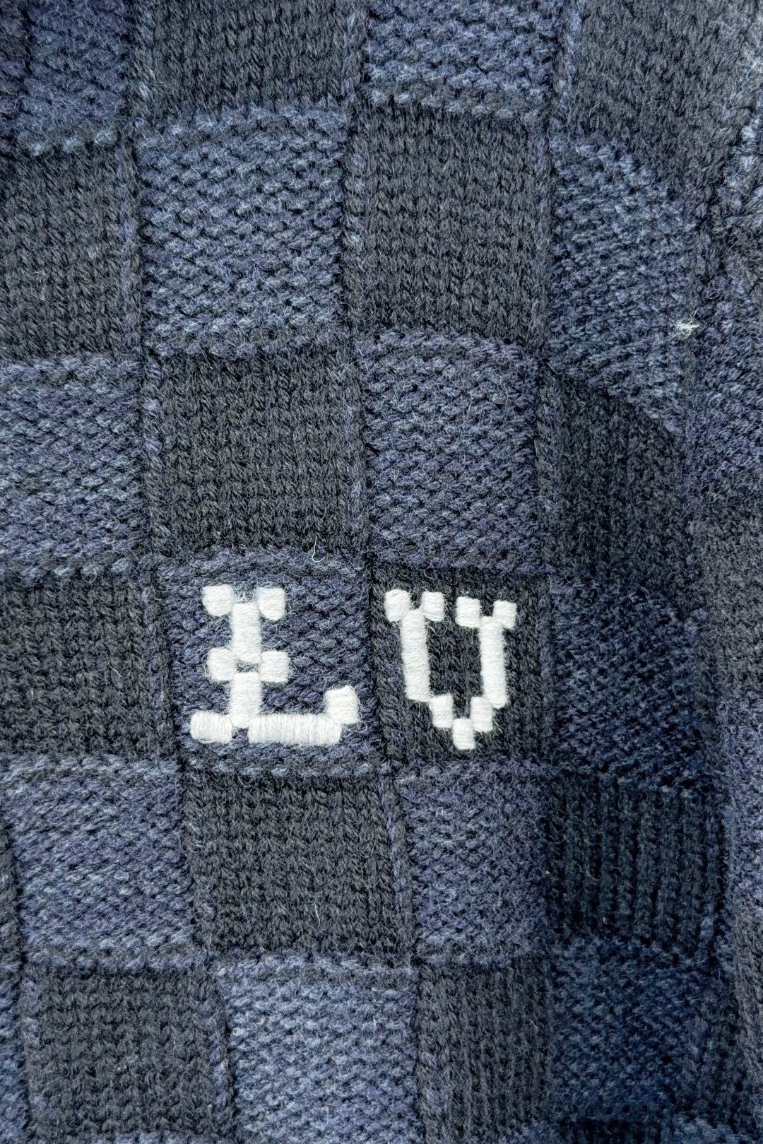 Louis Vuitton Basic Clothing Knitted Black S-l-xl