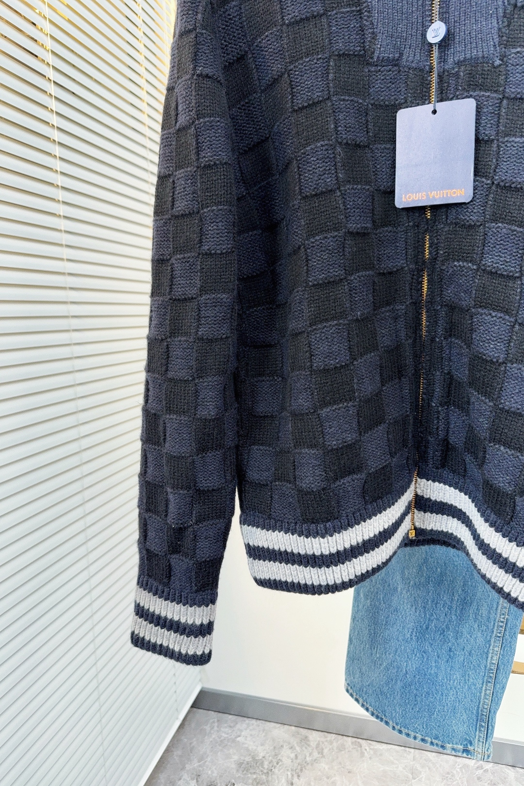 Louis Vuitton Basic Clothing Knitted Black S-l-xl