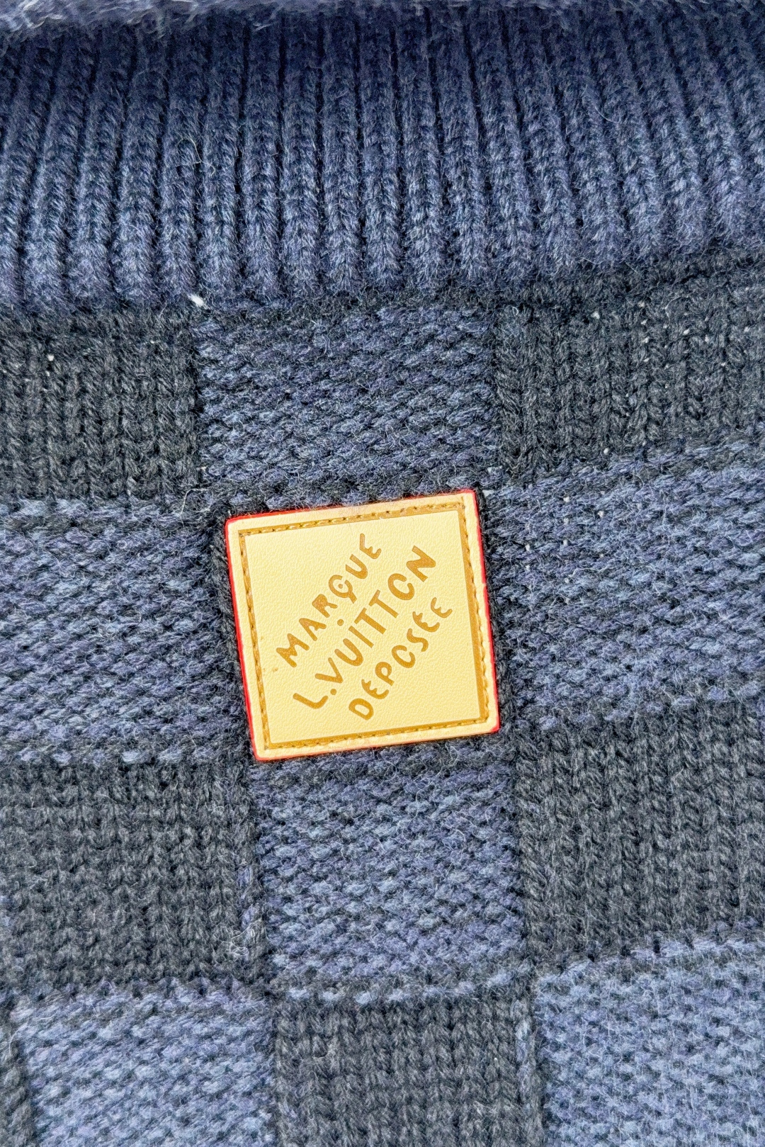 Louis Vuitton Basic Clothing Knitted Black S-l-xl