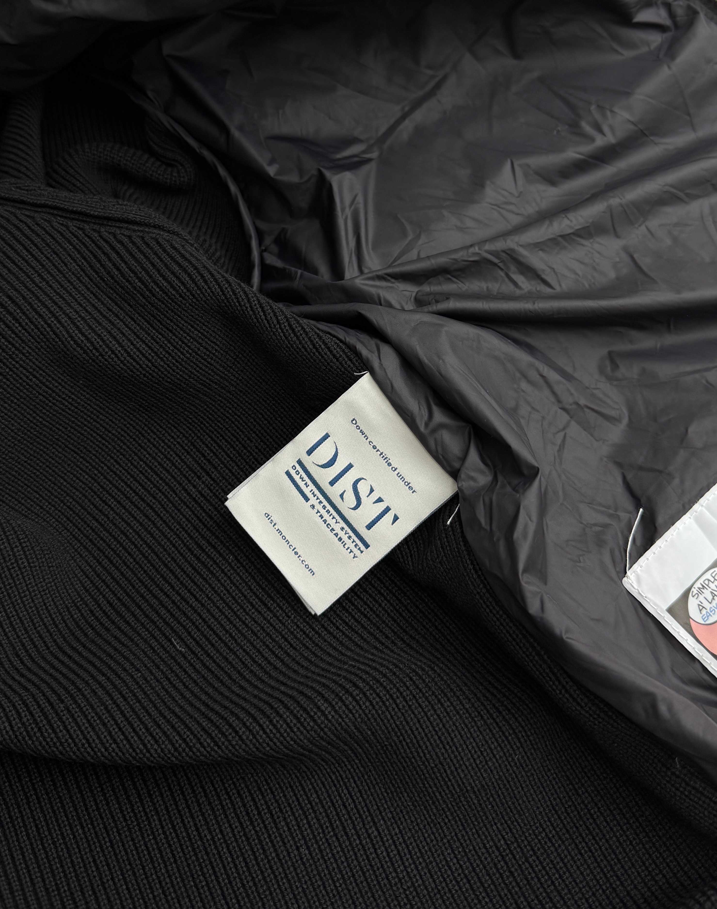 Moncler Down Jacket Wool Hooded M-l