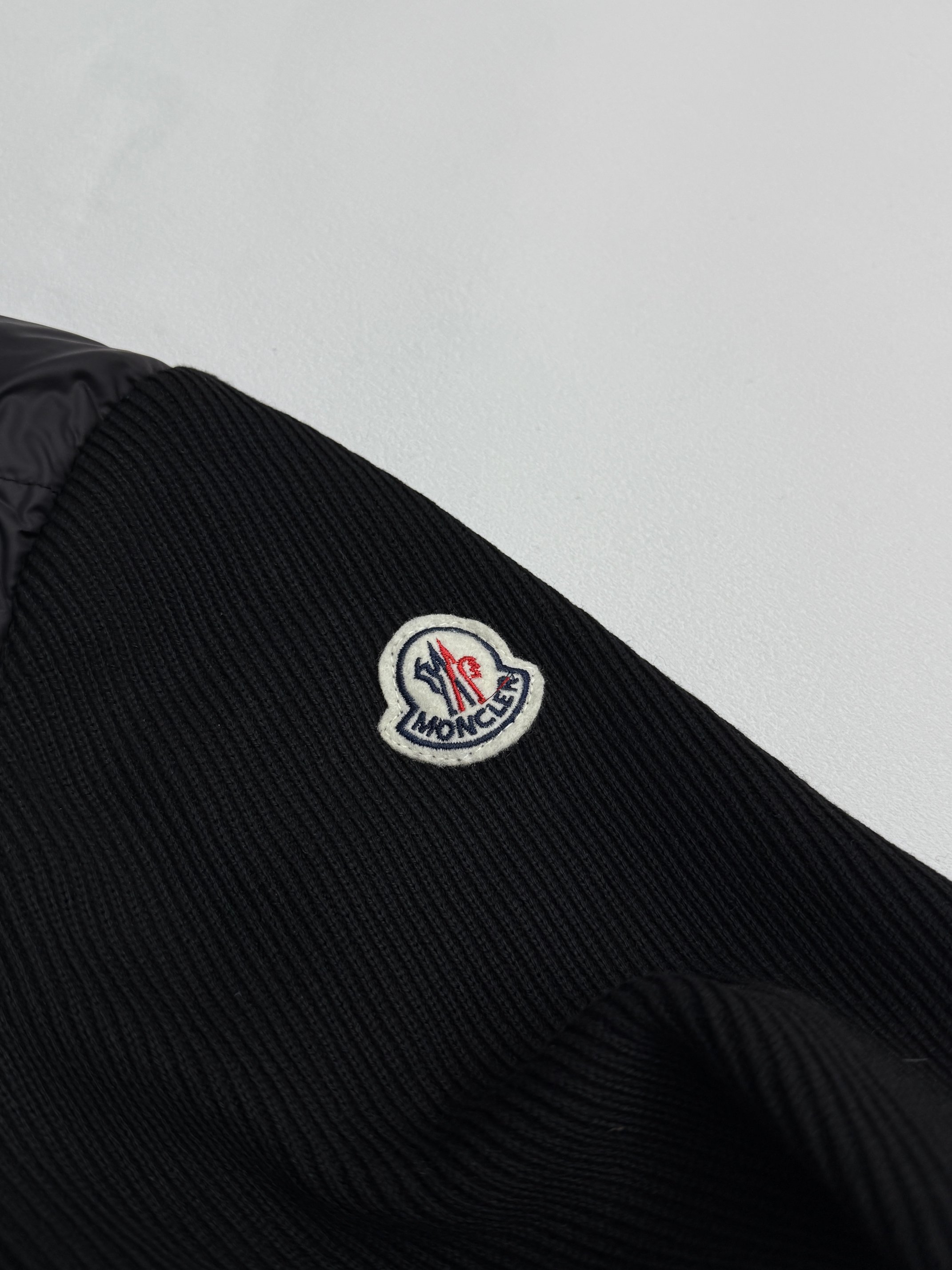 Moncler Down Jacket Wool Hooded M-l
