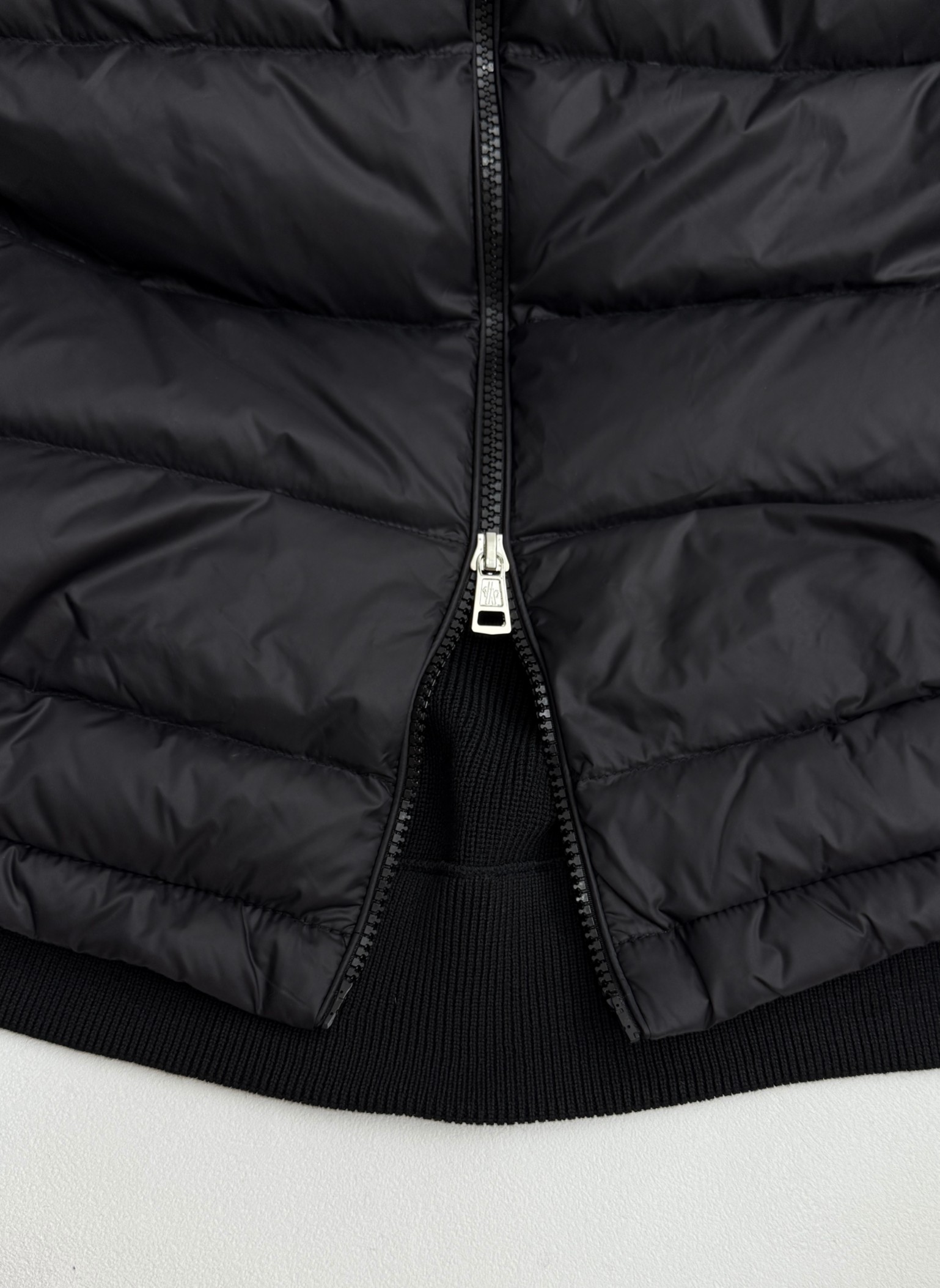 Moncler Down Jacket Wool Hooded M-l