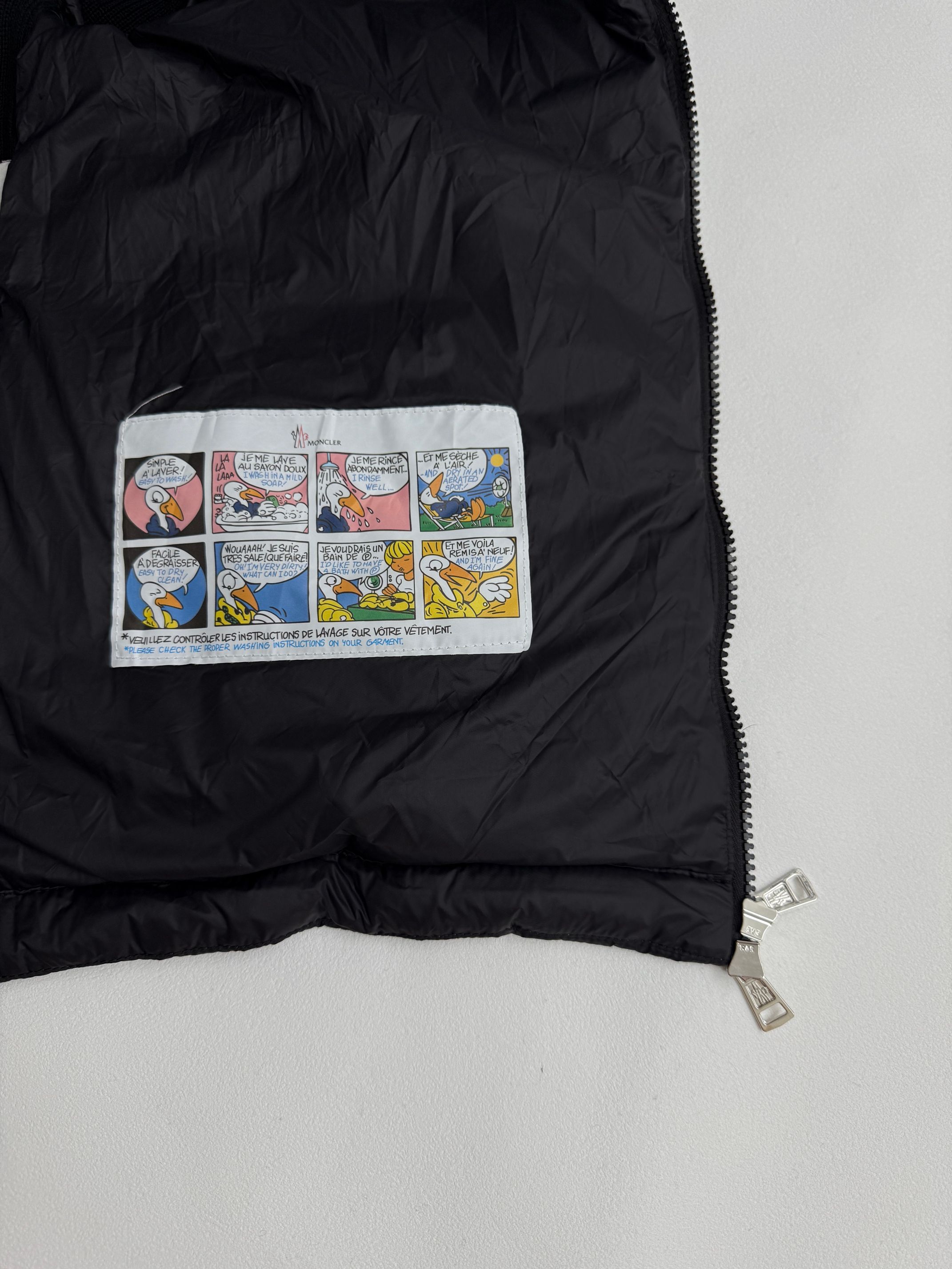 Moncler Down Jacket Wool Hooded M-l