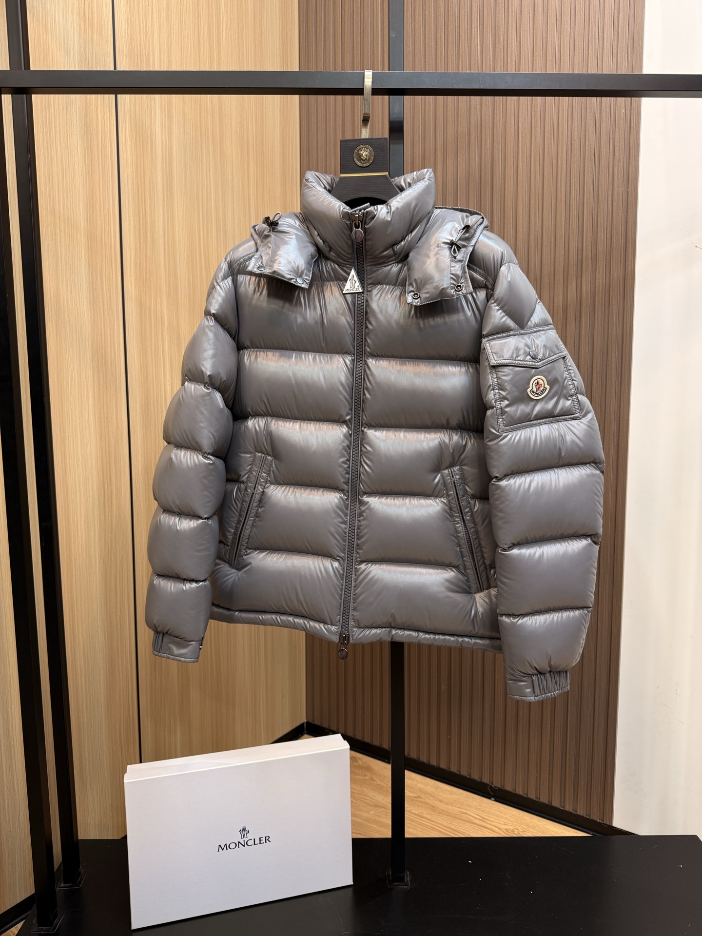 Moncler Couple Basic Clothing Goose Down M-l