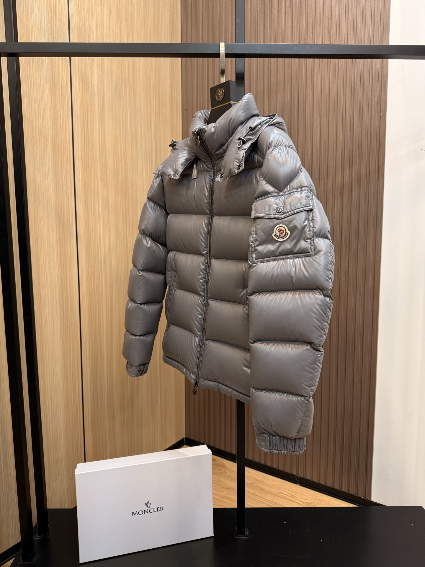 Moncler Couple Basic Clothing Goose Down M-l