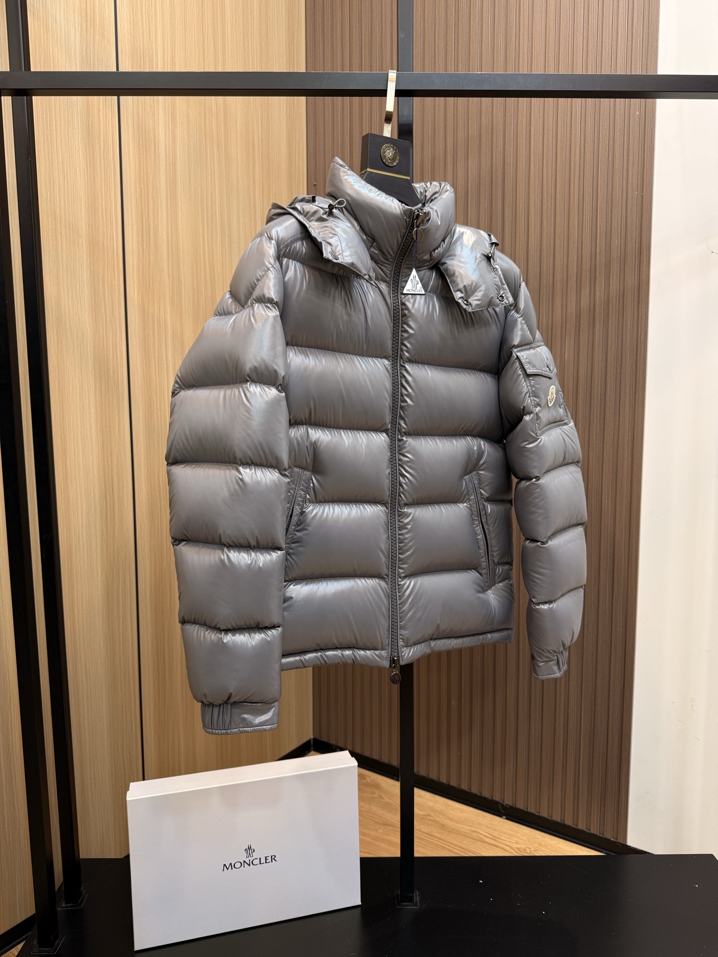 Moncler Couple Basic Clothing Goose Down M-l