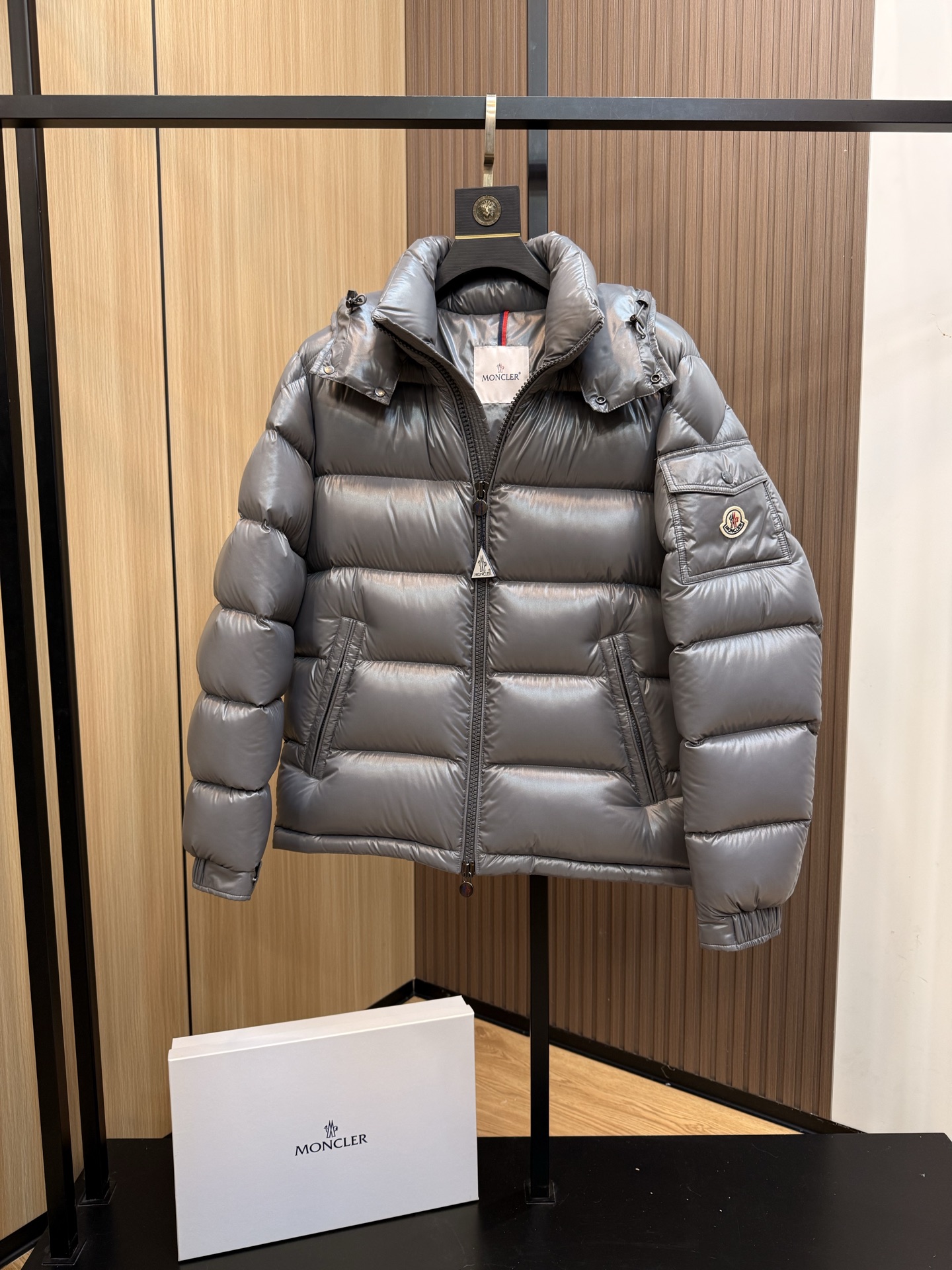 Moncler Couple Basic Clothing Goose Down M-l