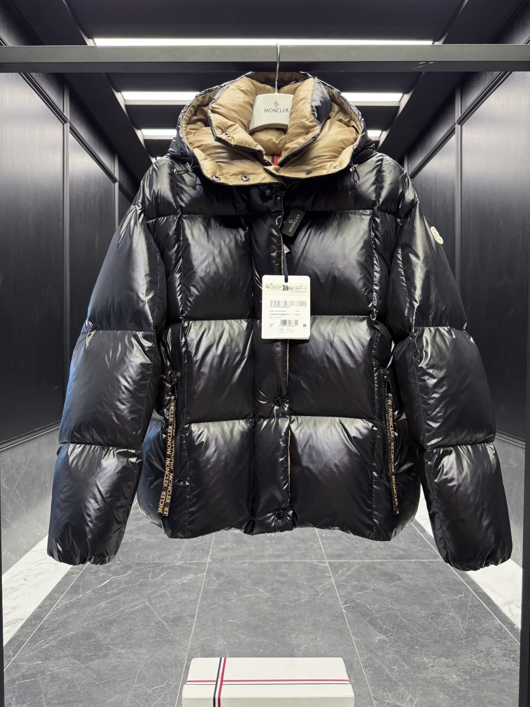 Moncler Down Jacket White Duck Down M-l