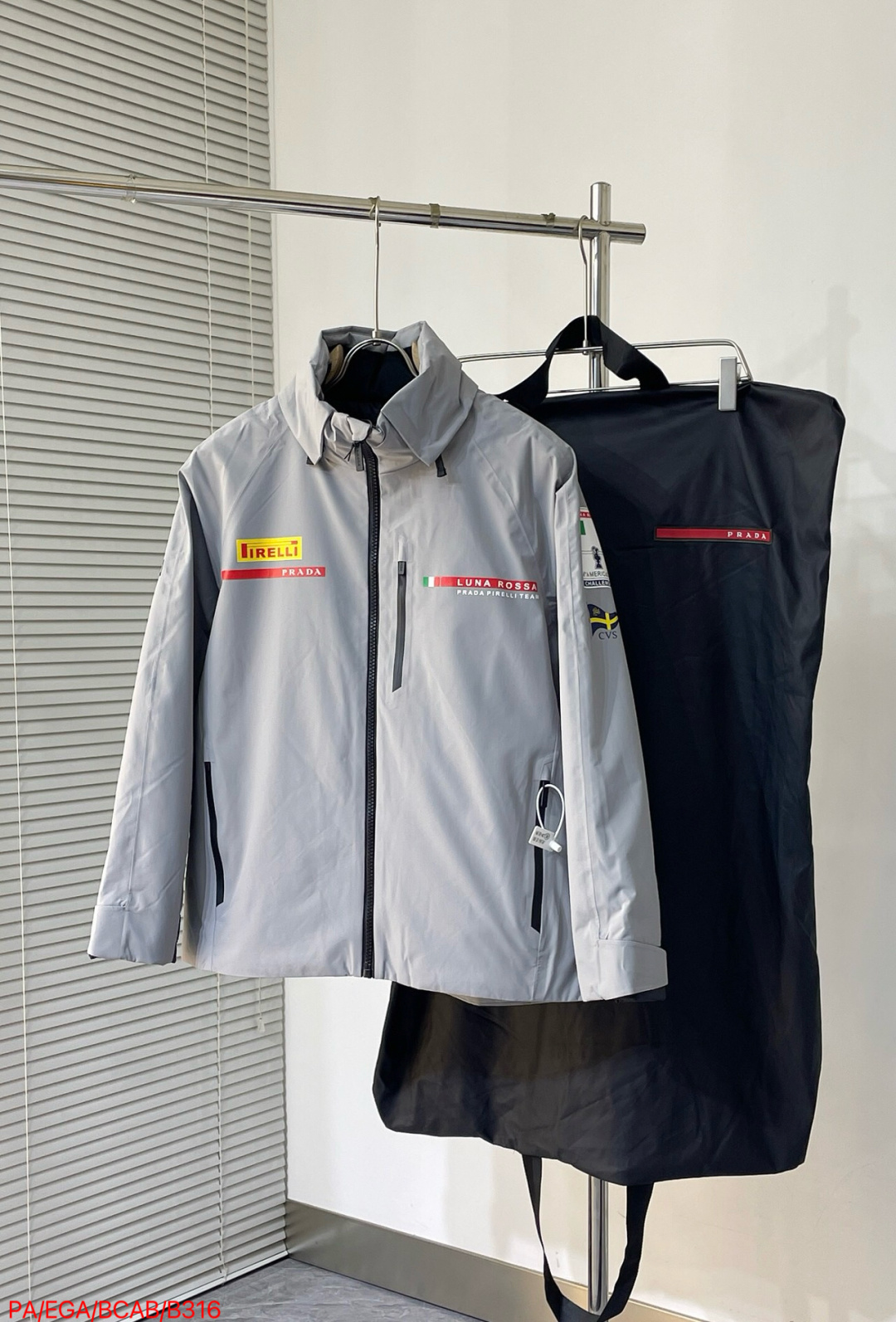 Prada Basic Clothing White Duck Down Printed S-m-l-xl-xxl-xxxl