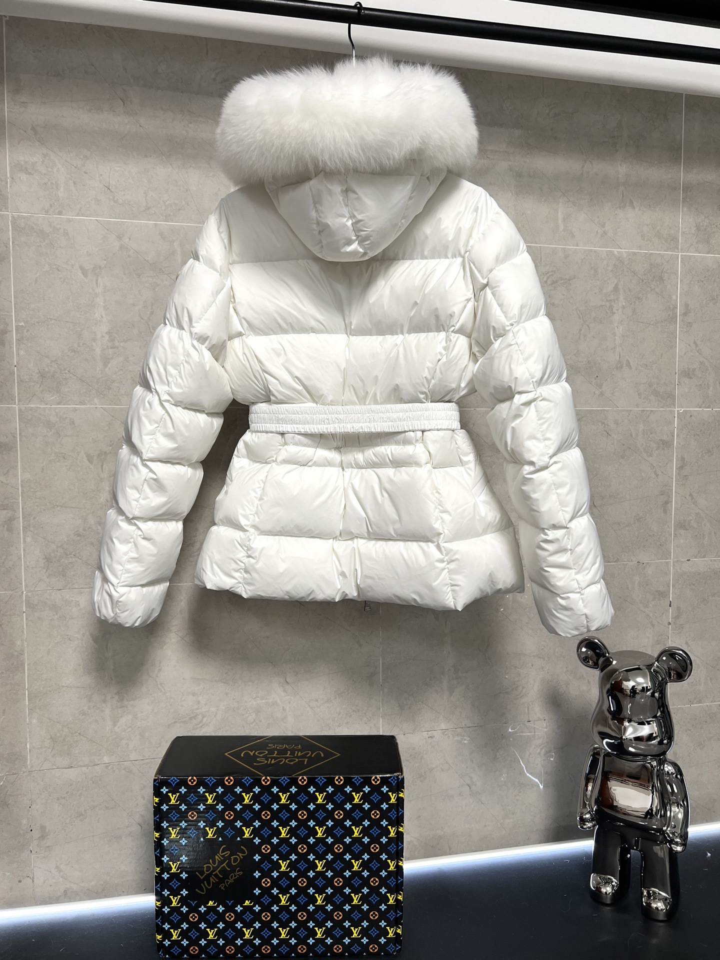 Moncler Down Jacket Hooded M-l