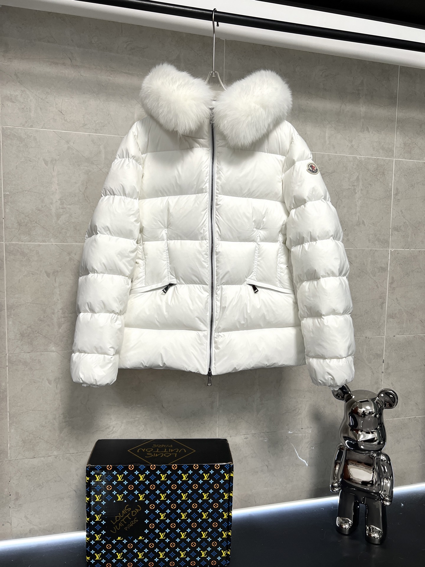 Moncler Down Jacket Hooded M-l