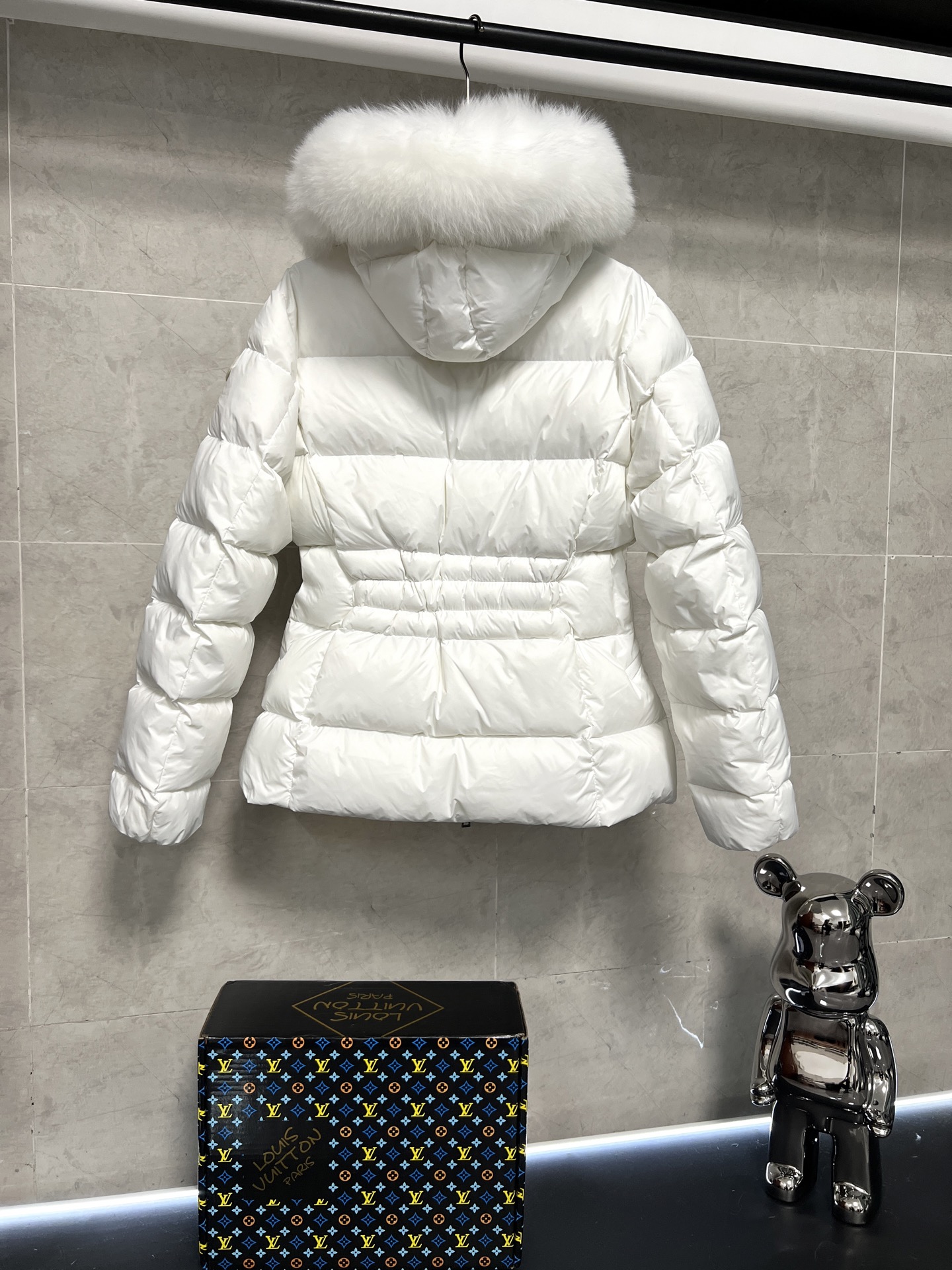 Moncler Down Jacket Hooded M-l