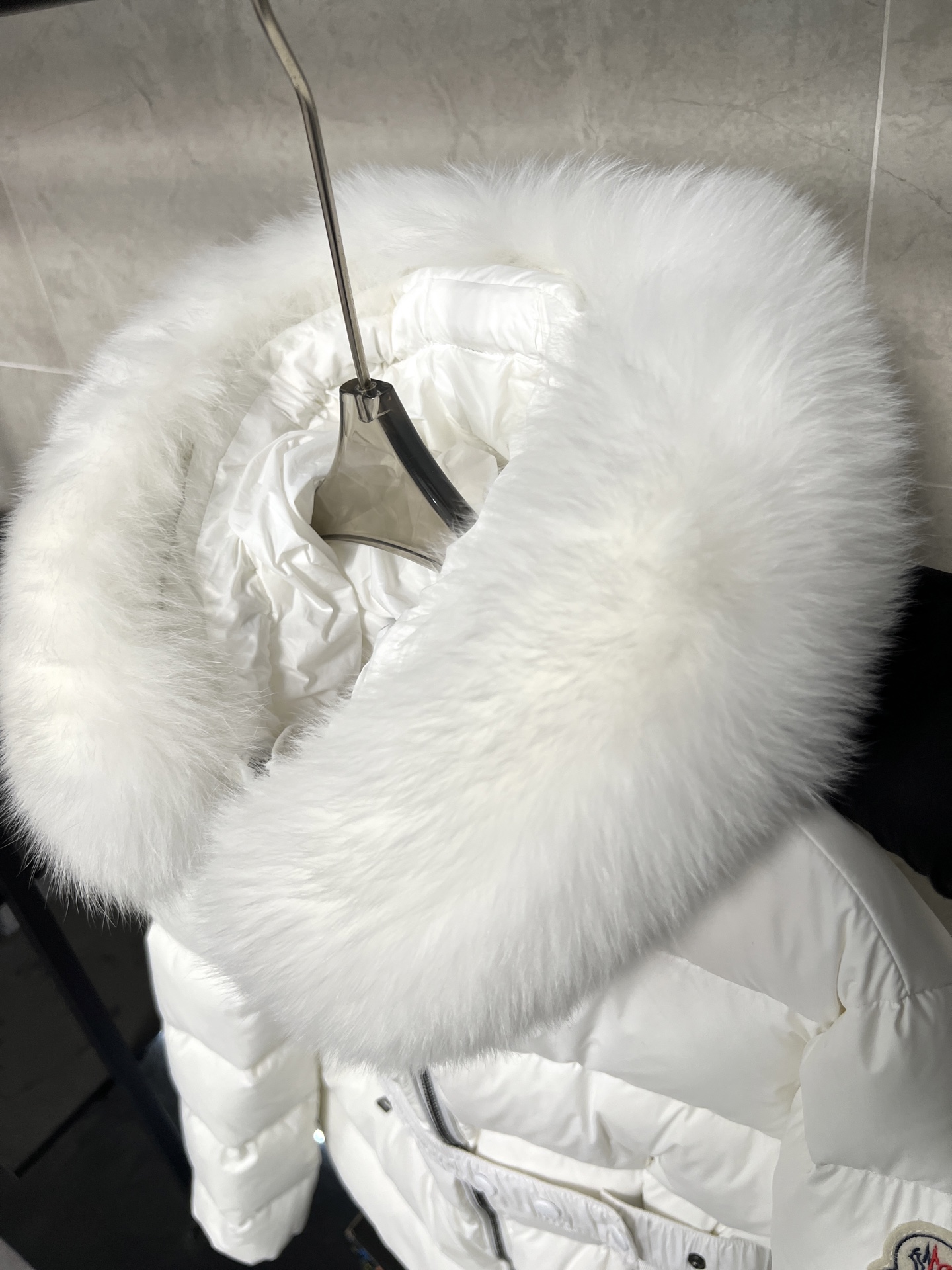 Moncler Down Jacket Hooded M-l