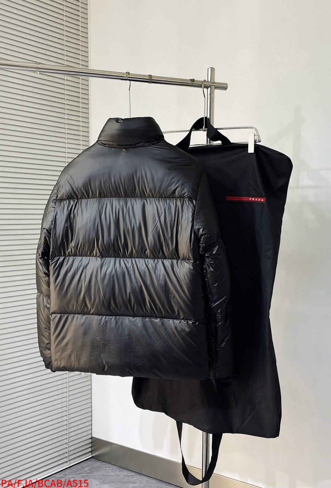 Prada Down Jacket Red M-l-xl-xxl