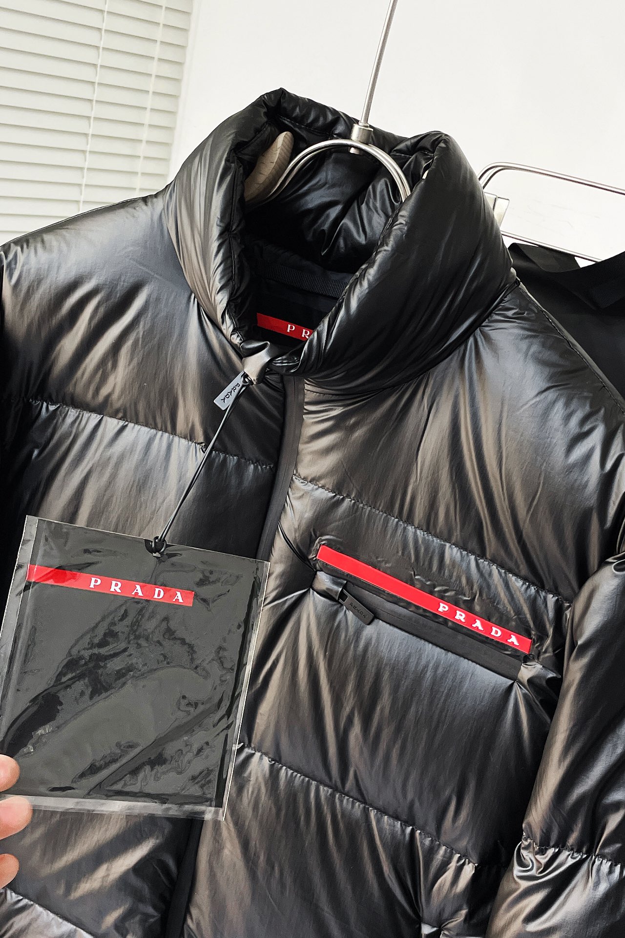 Prada Down Jacket Red M-l-xl-xxl