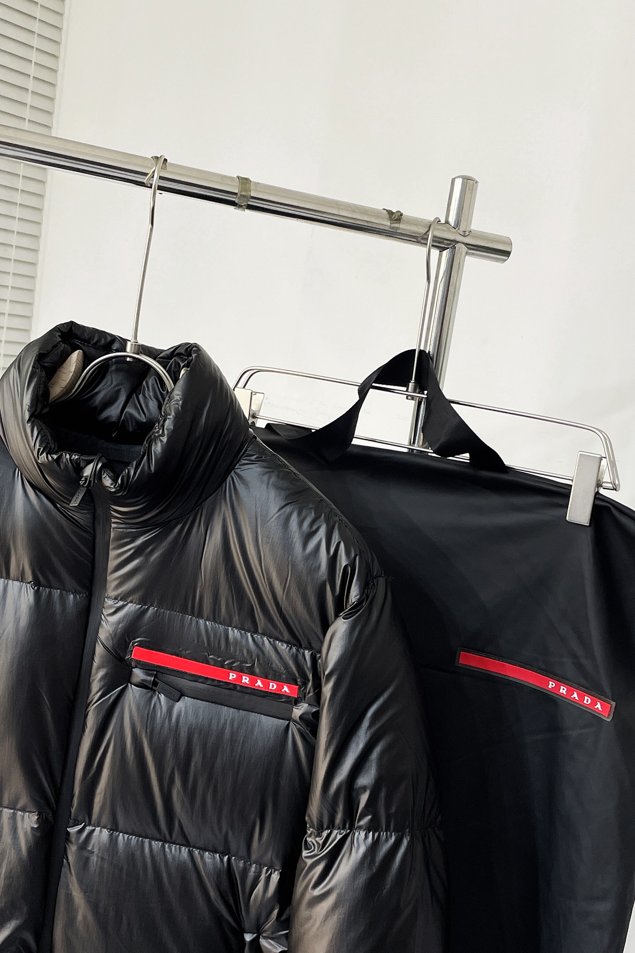 Prada Down Jacket Red M-l-xl-xxl