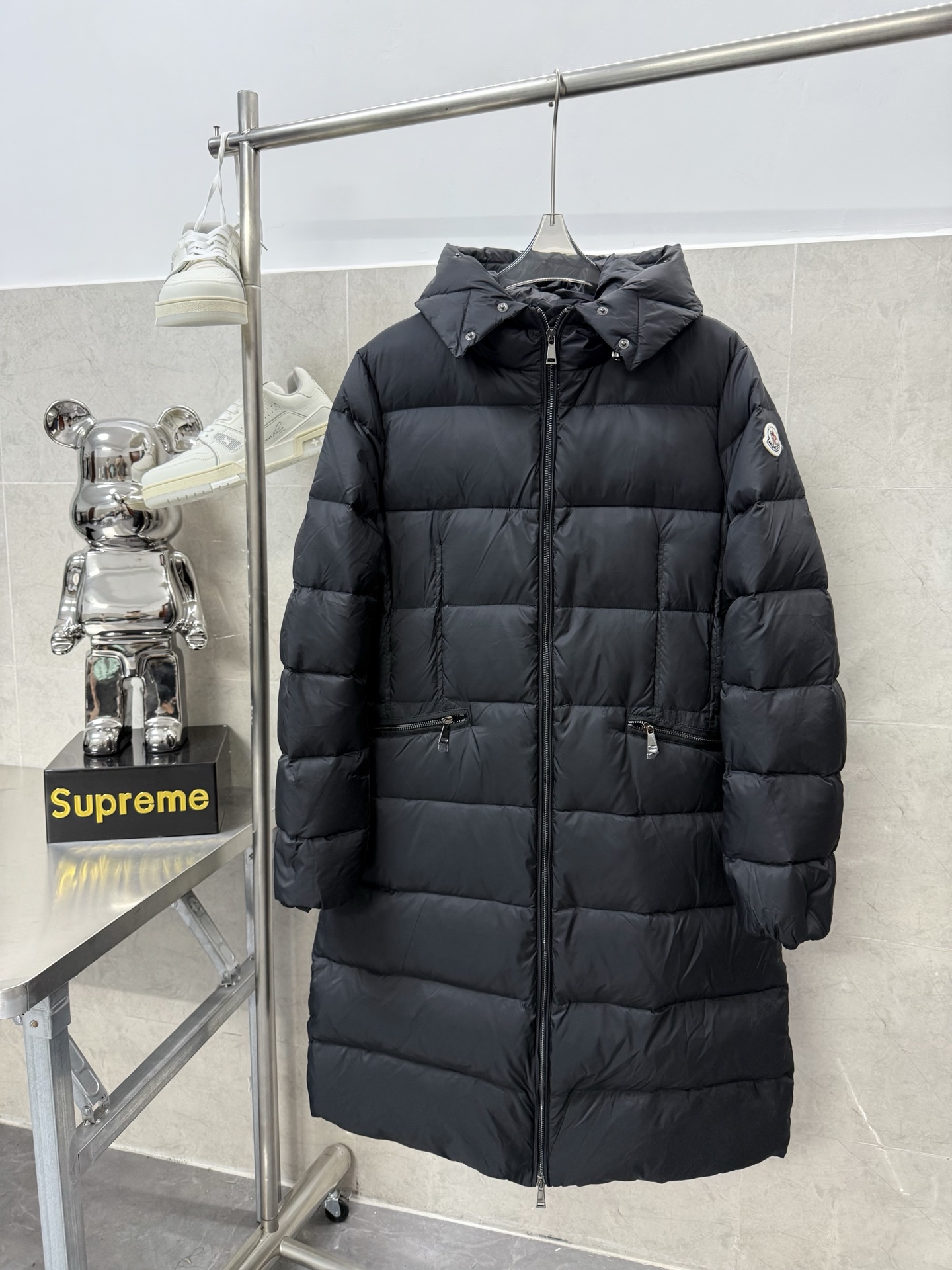 Moncler Female Basic Clothing Wool M-l