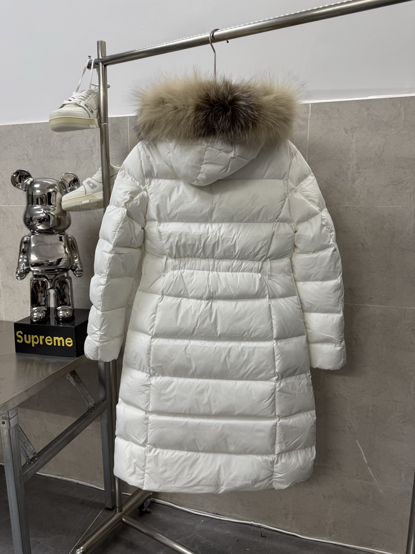 Moncler Female Down Jacket Black Slim Fit M-l