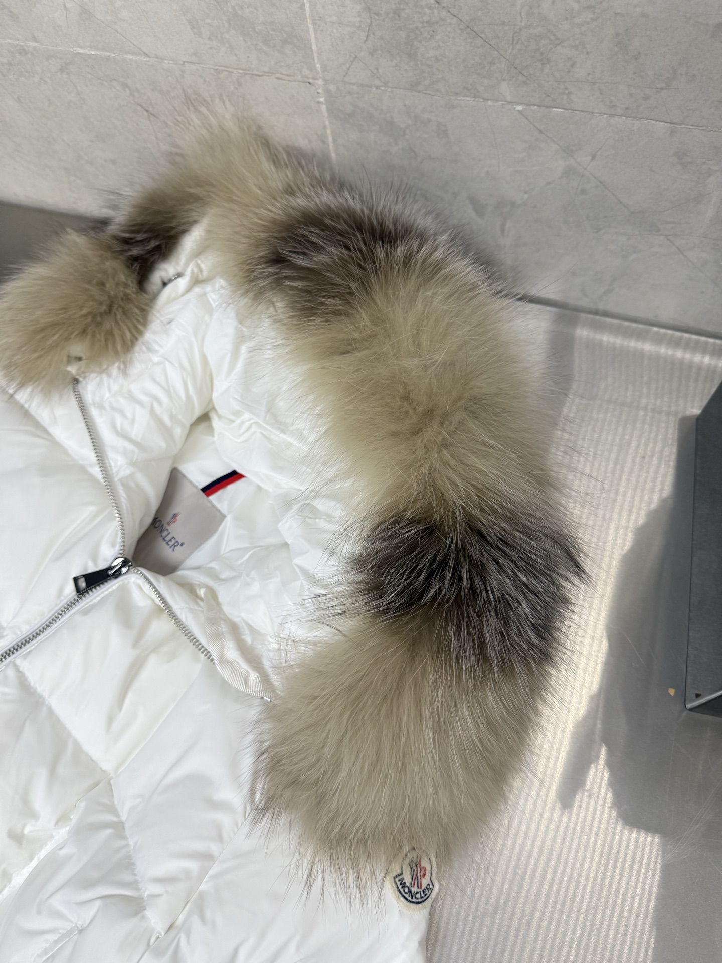 Moncler Female Down Jacket Black Slim Fit M-l