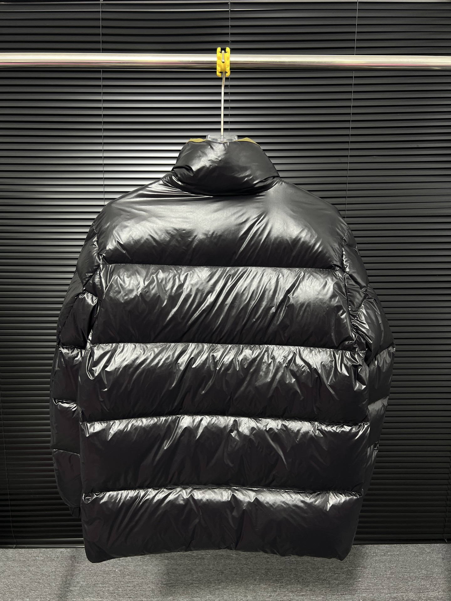 Moncler Couple Jacket Black M-l