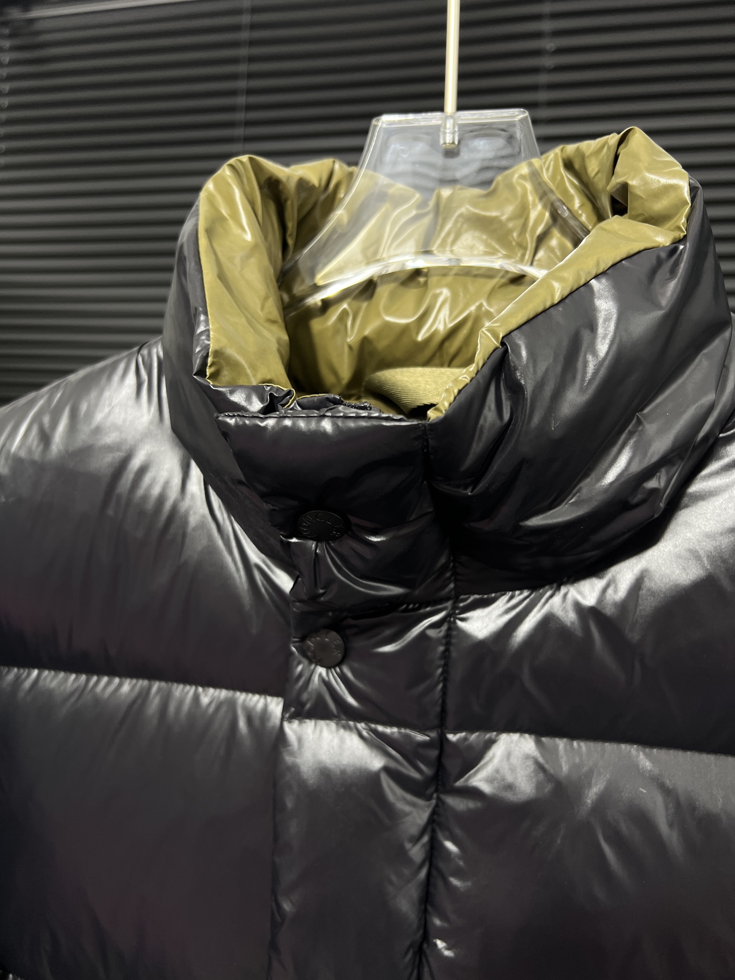 Moncler Couple Jacket Black M-l