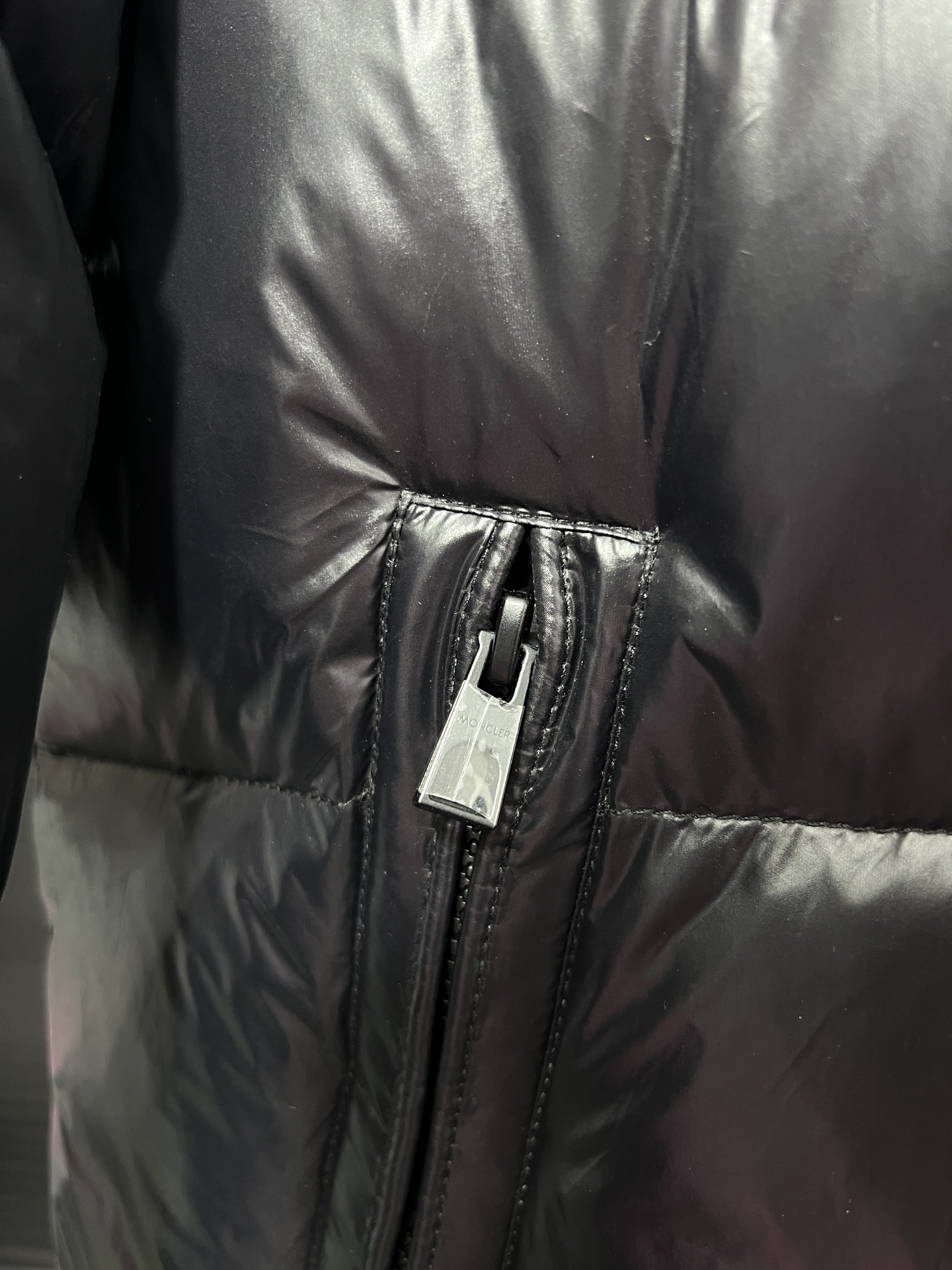 Moncler Couple Jacket Black M-l