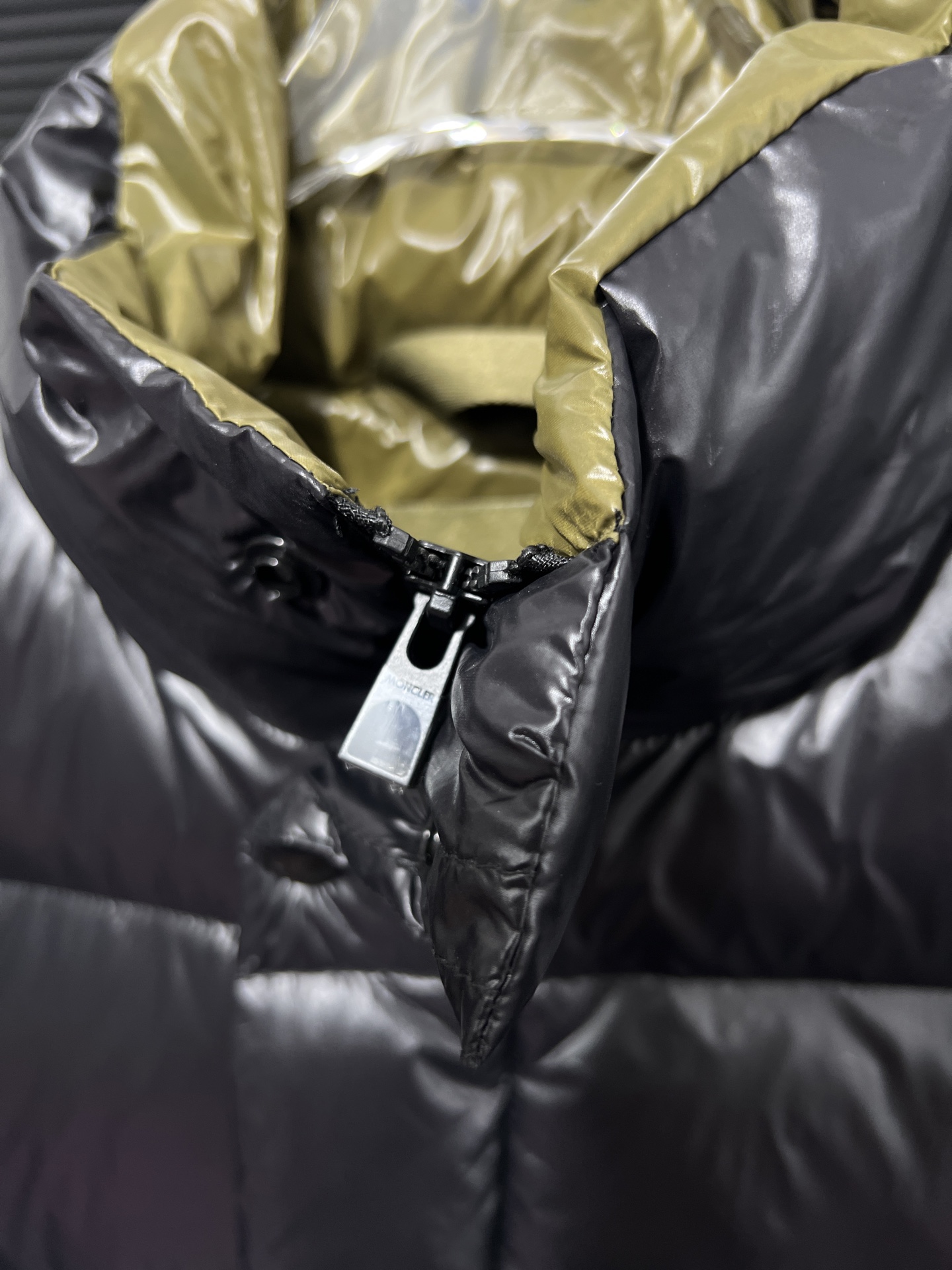 Moncler Couple Jacket Black M-l