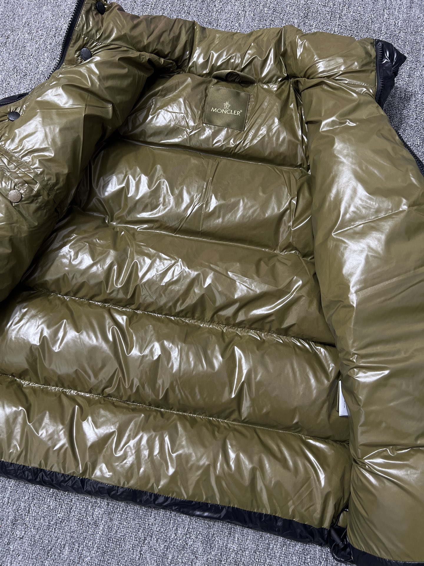 Moncler Couple Jacket Black M-l