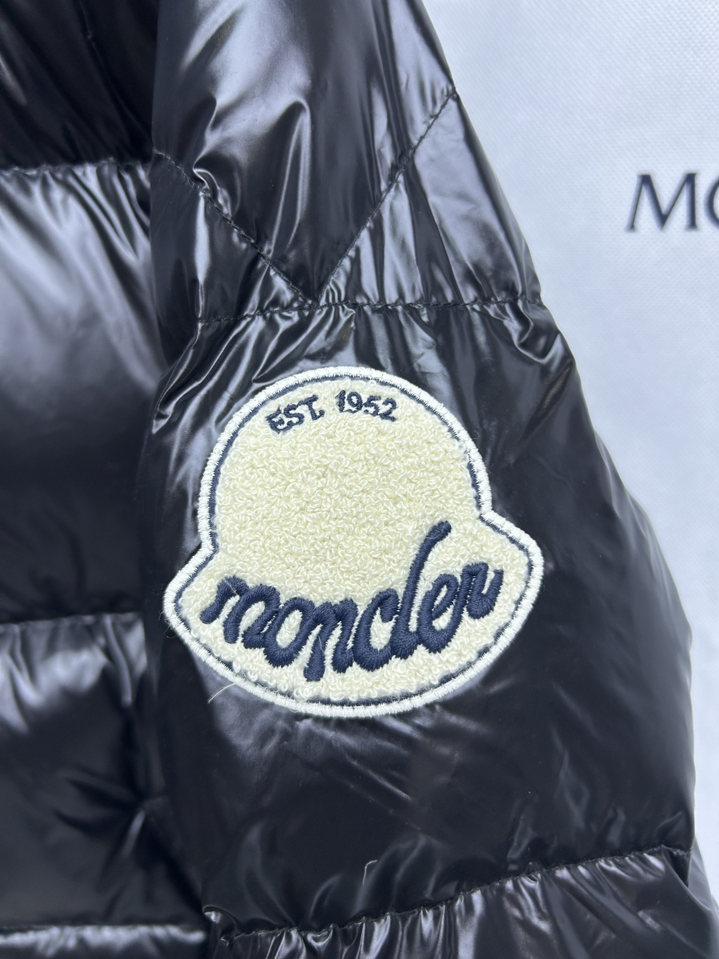 Moncler Male Jacket Black M-l