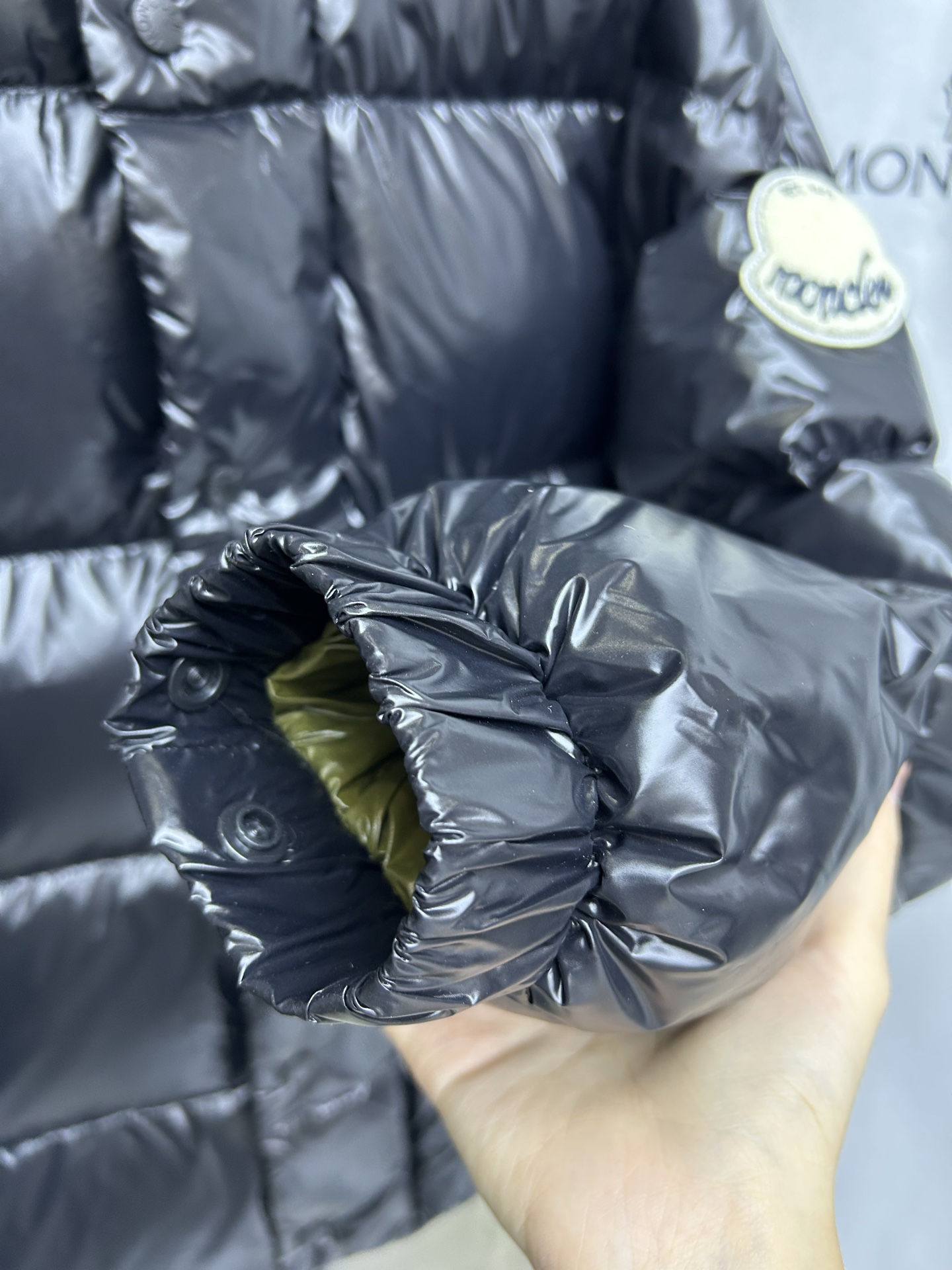 Moncler Male Jacket Black M-l