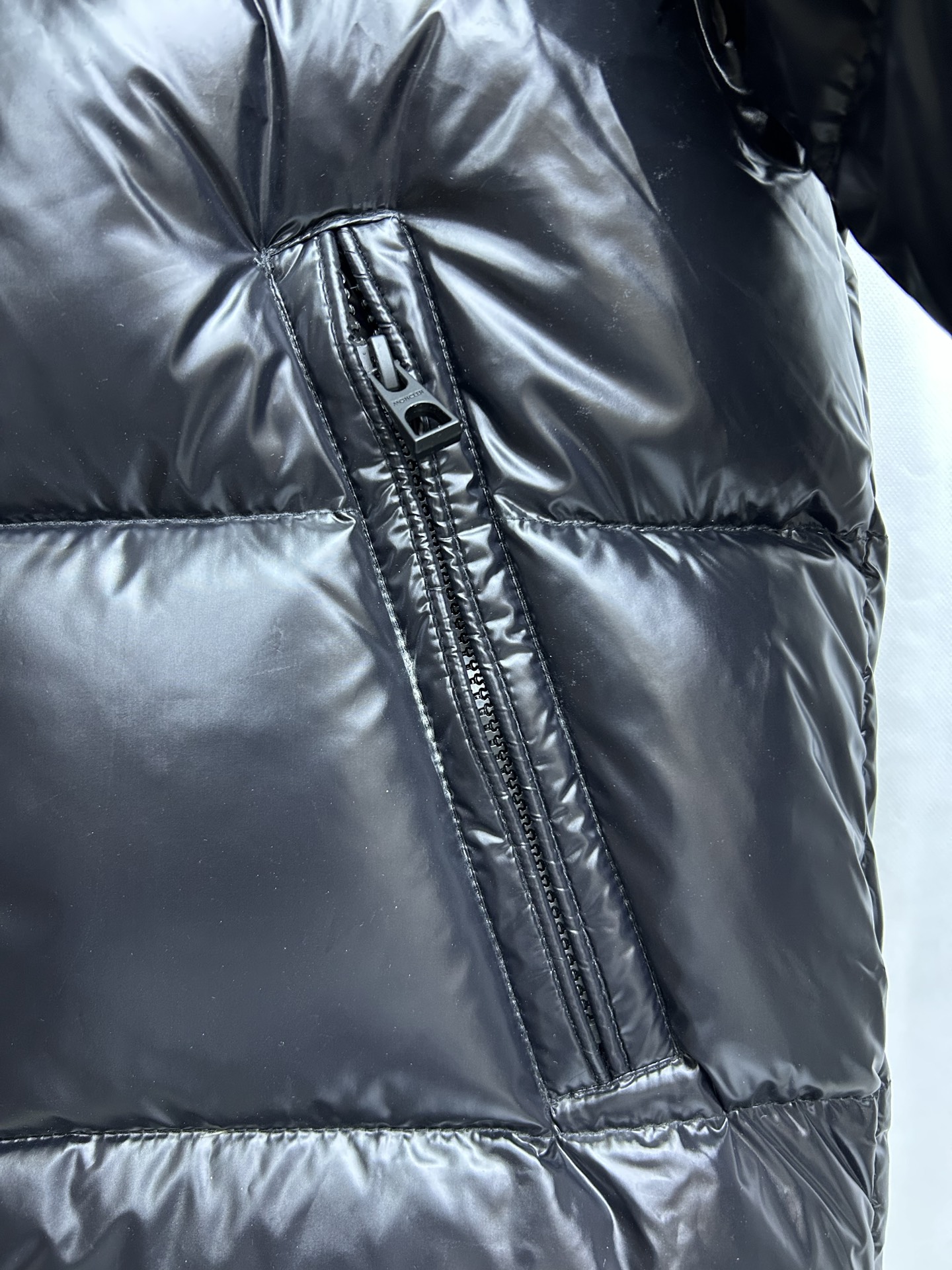 Moncler Male Jacket Black M-l
