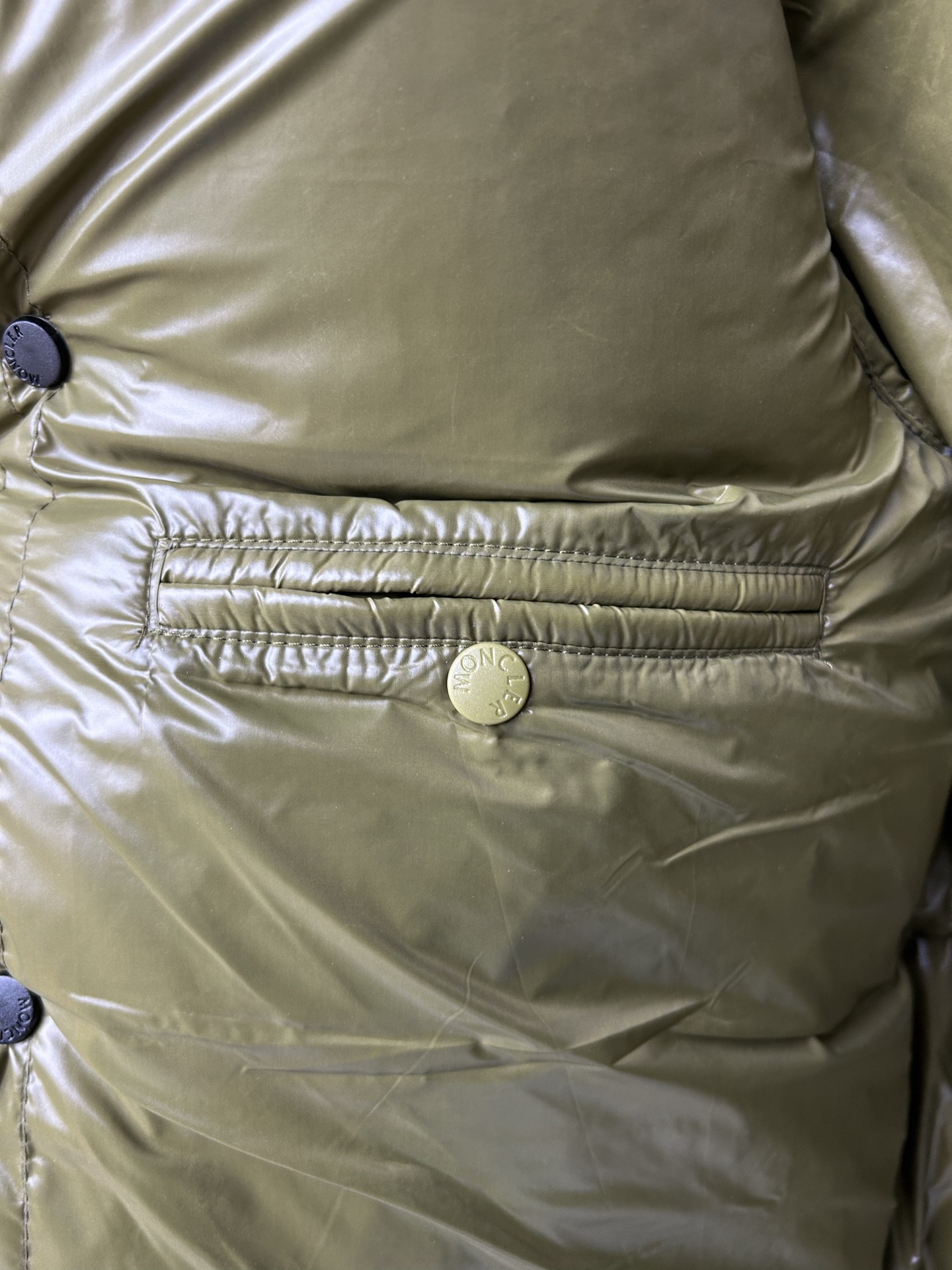 Moncler Male Jacket Black M-l