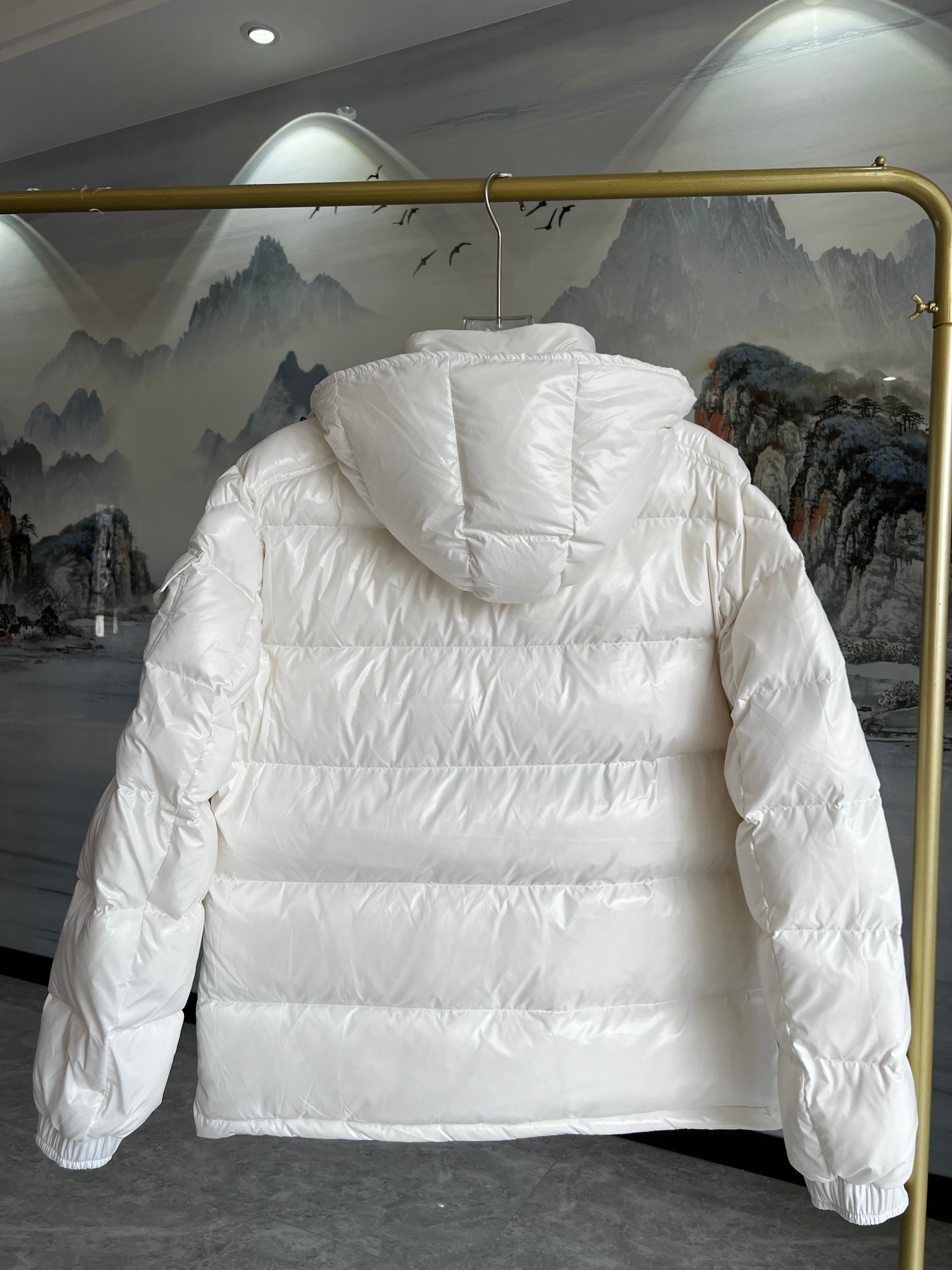 Saint Laurent Down Jacket M