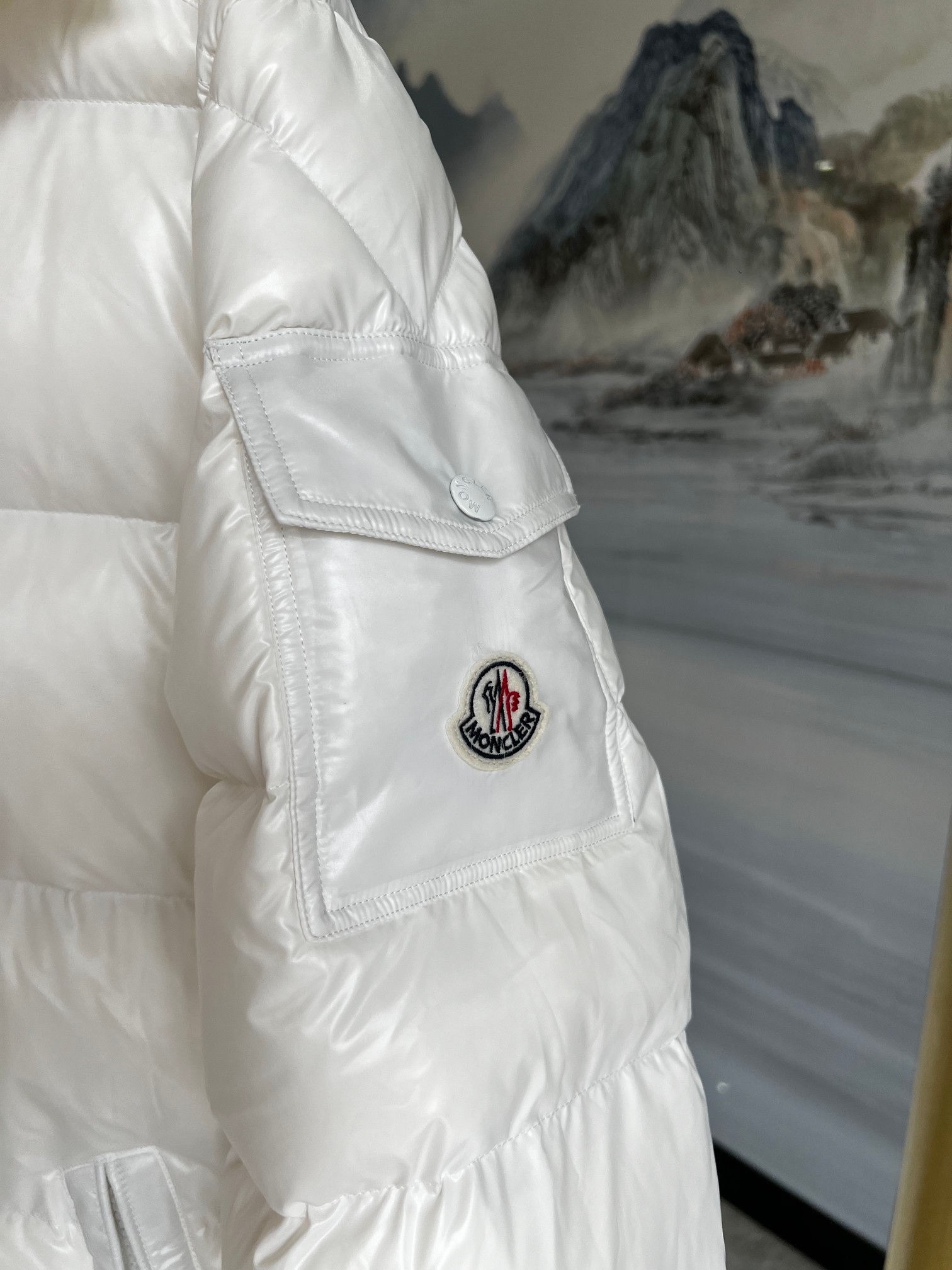 Saint Laurent Down Jacket M