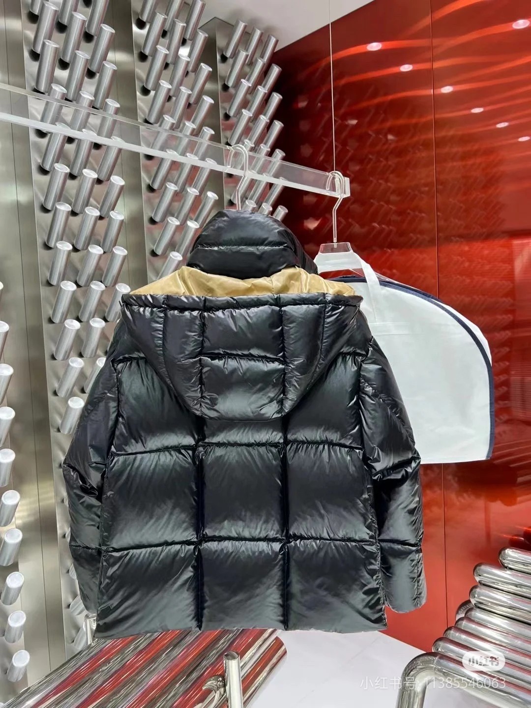 Moncler Basic Clothing Black M-l-123