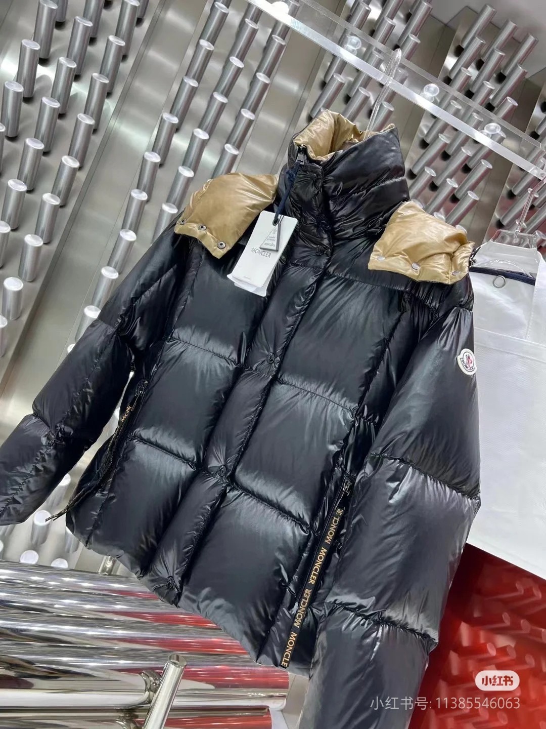 Moncler Basic Clothing Black M-l-123