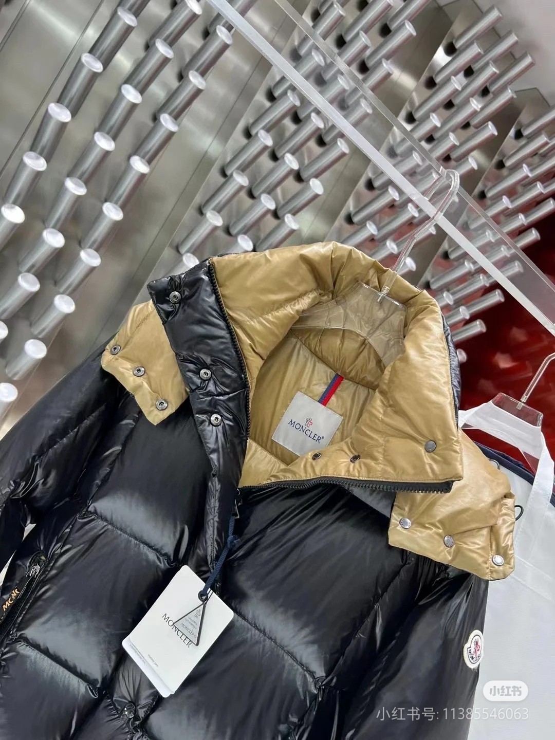 Moncler Basic Clothing Black M-l-123