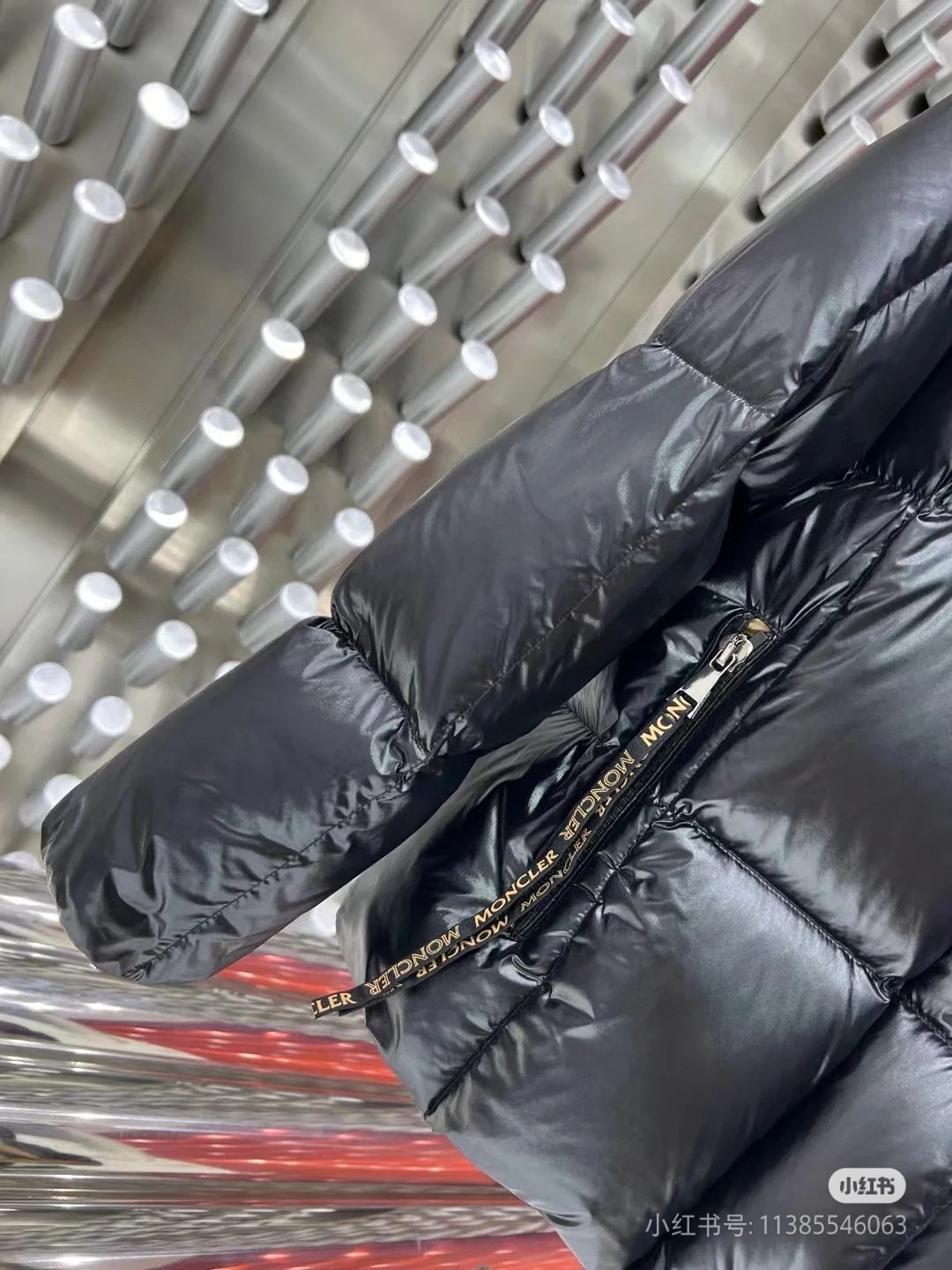 Moncler Basic Clothing Black M-l-123