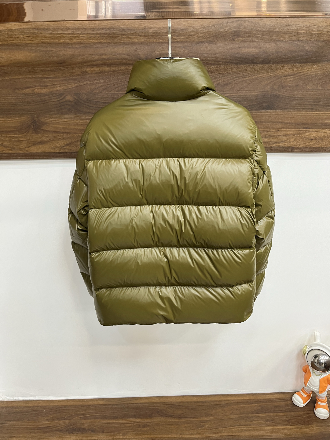 Moncler Male Down Jacket Goose Down Black Slim Fit M-l-xl
