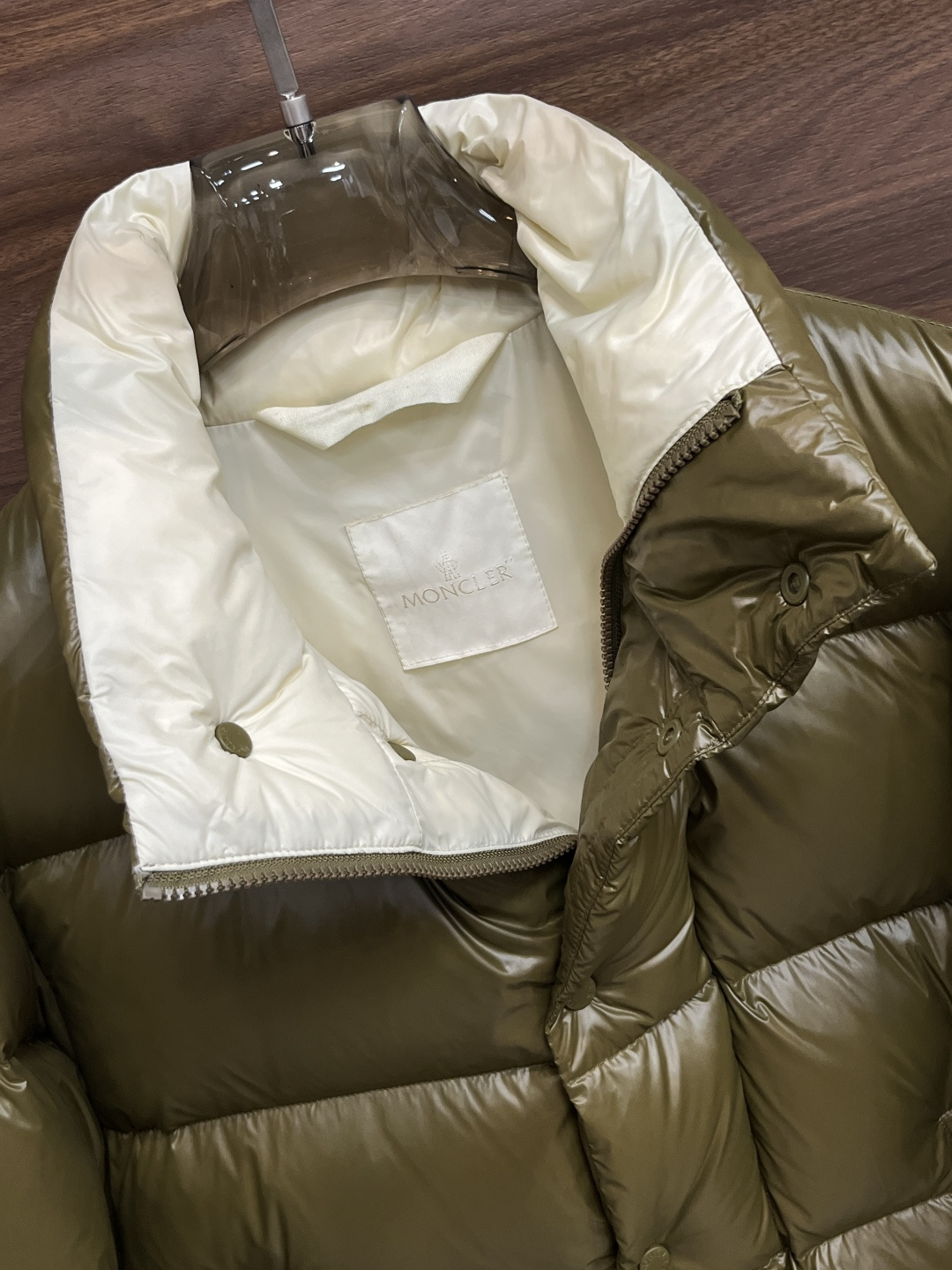 Moncler Male Down Jacket Goose Down Black Slim Fit M-l-xl