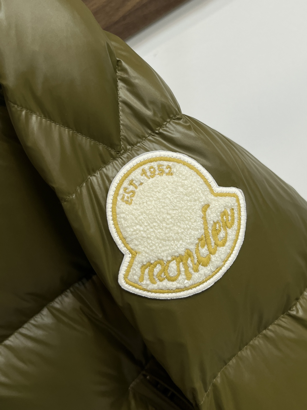 Moncler Male Down Jacket Goose Down Black Slim Fit M-l-xl