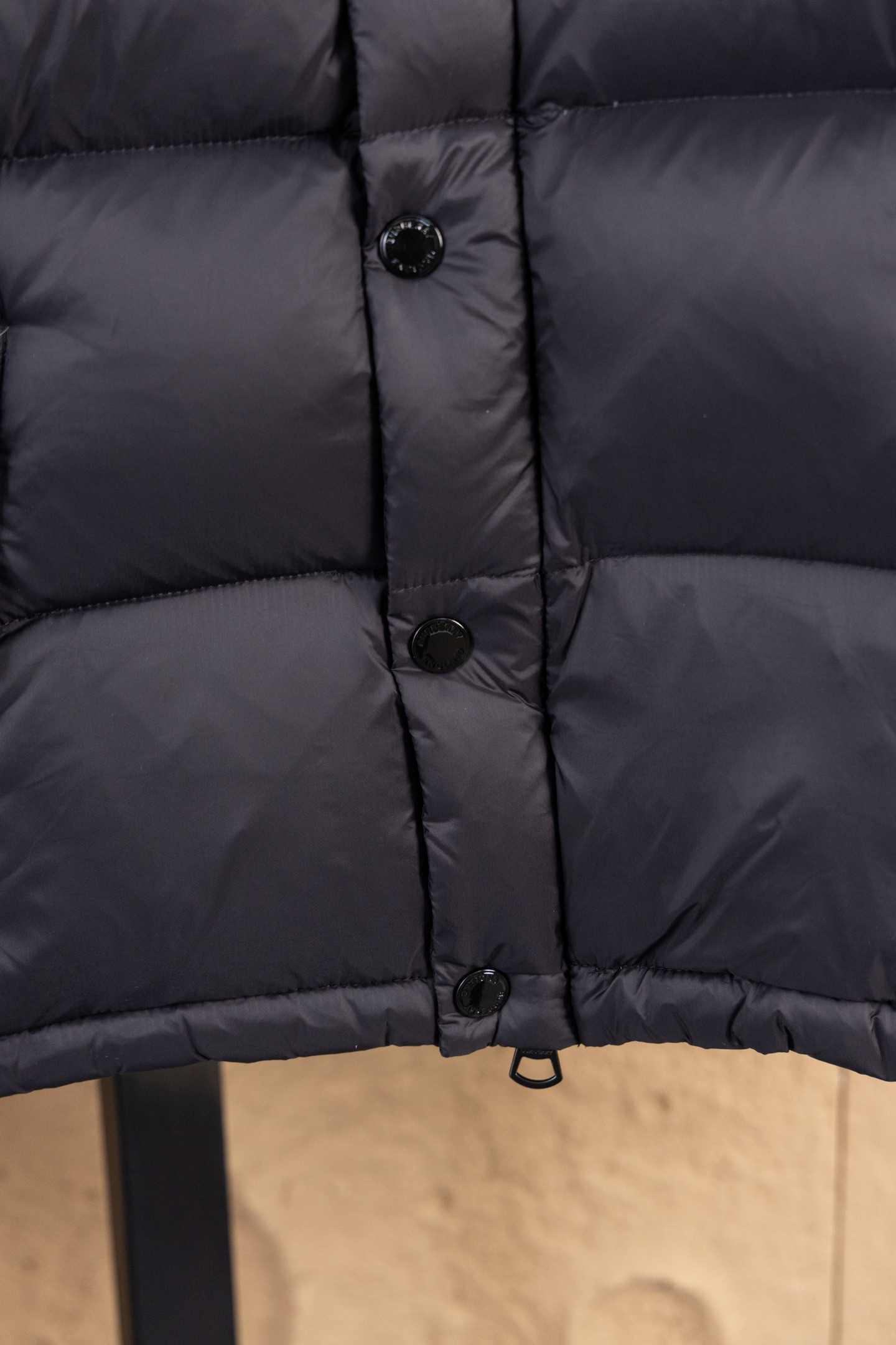 Burberry Vest Black Hooded S-m-l-xl-xxl