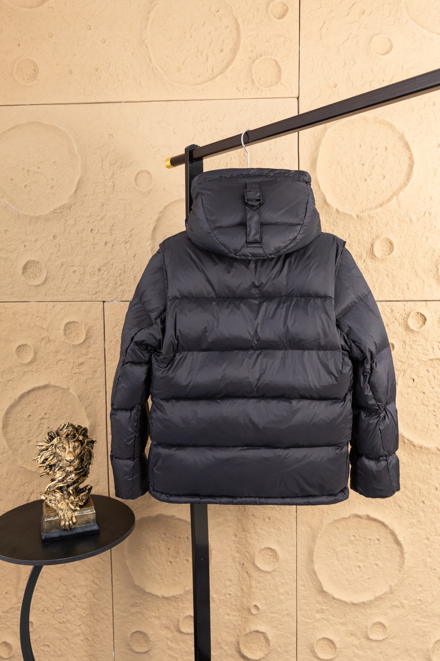 Burberry Vest Black Hooded S-m-l-xl-xxl