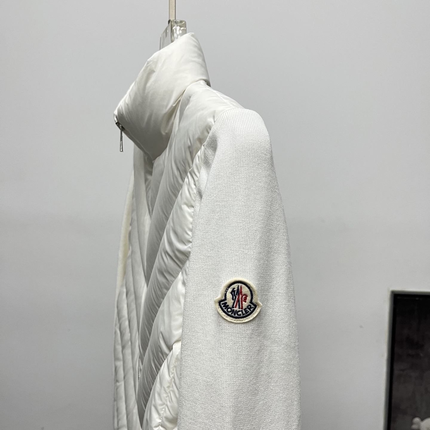 Moncler Female Down Jacket Wool White S-m-l