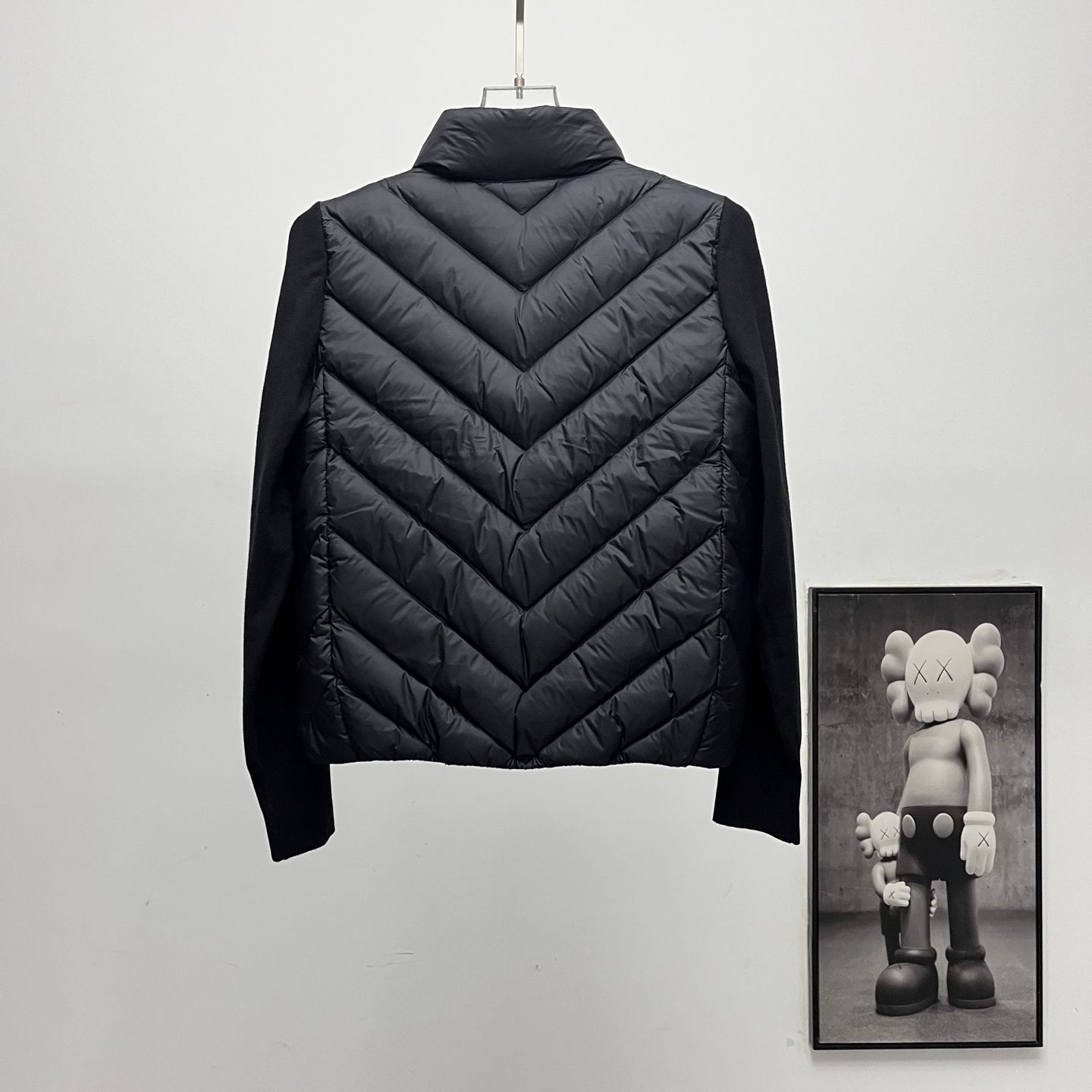 Moncler Female Down Jacket Wool White S-m-l