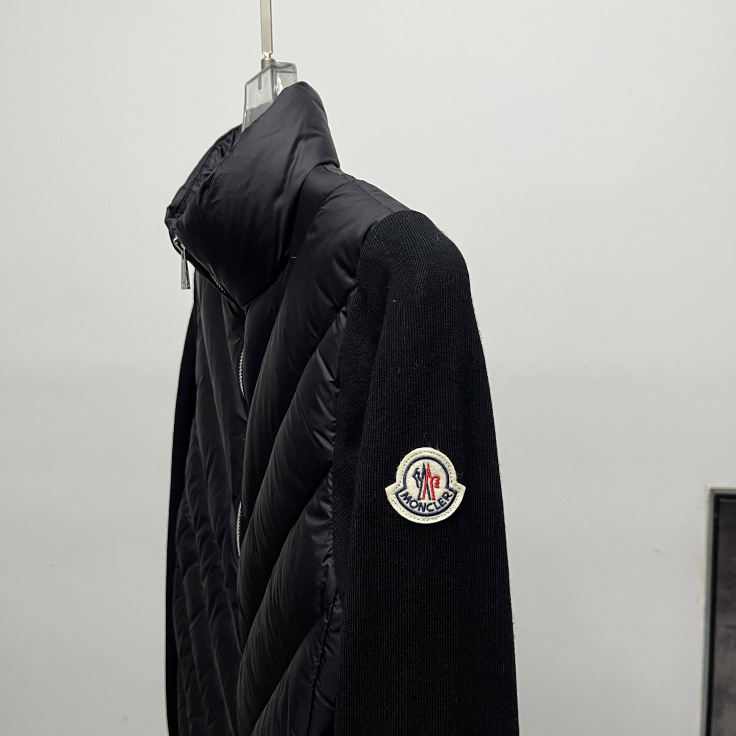 Moncler Female Down Jacket Wool White S-m-l