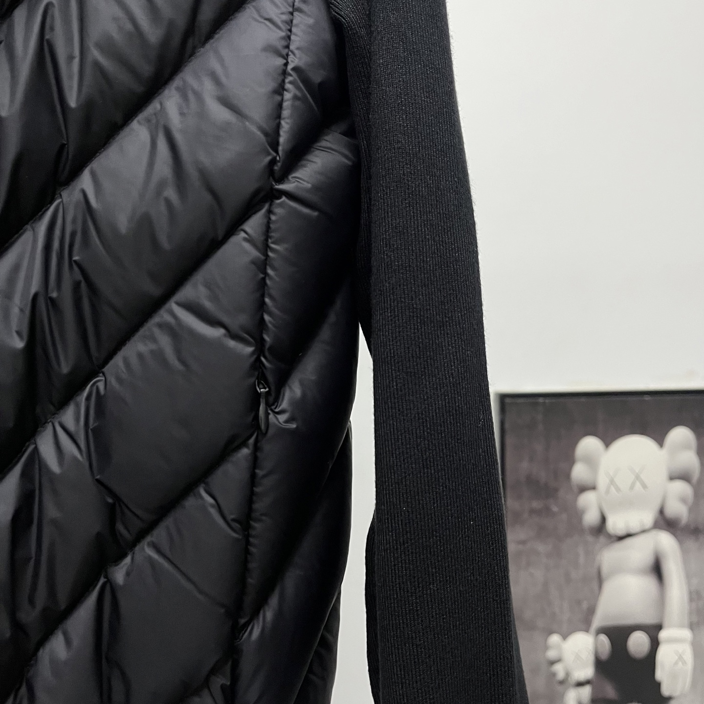Moncler Female Down Jacket Wool White S-m-l