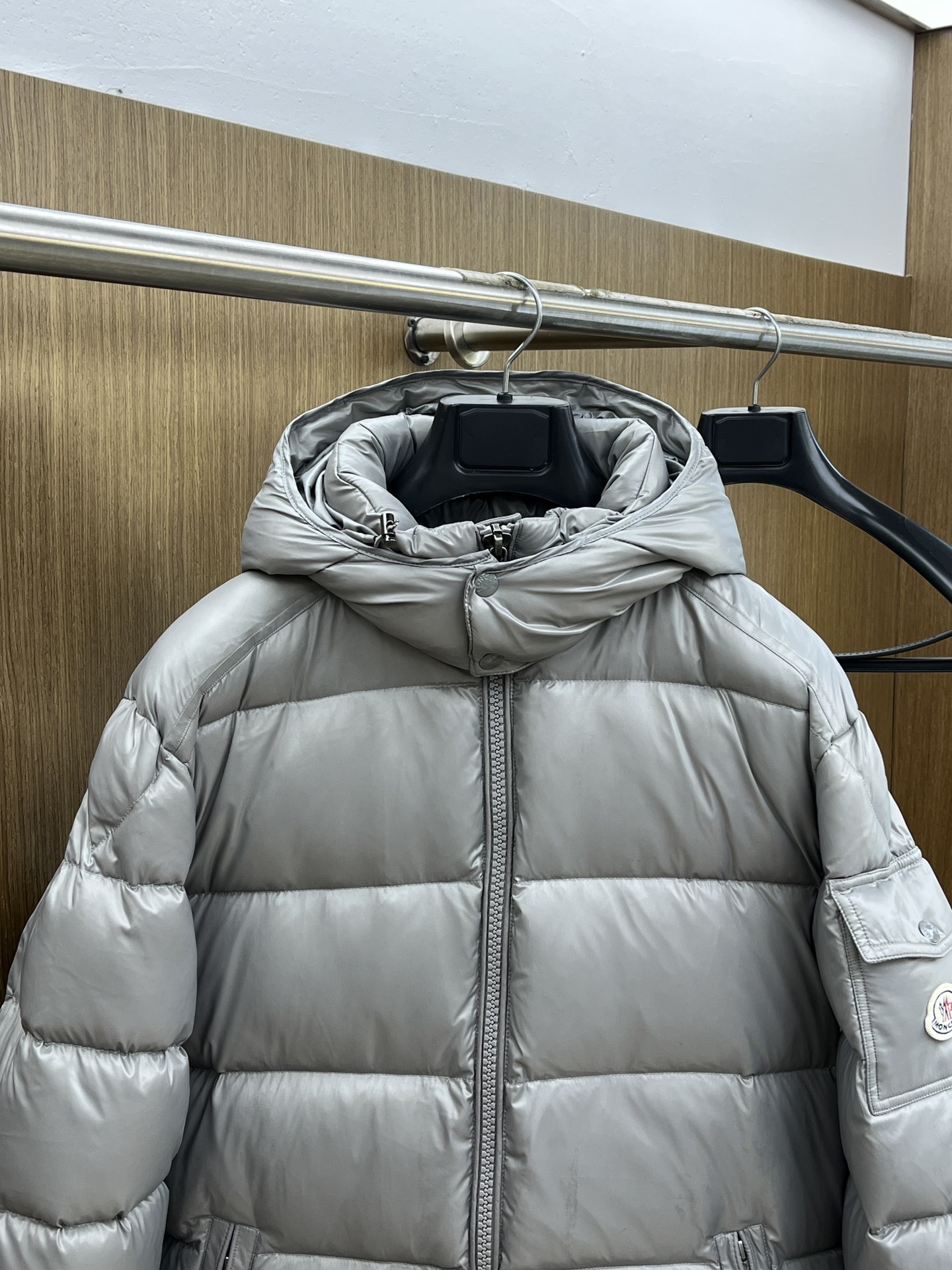 Moncler Couple Down Jacket White Duck Down M-l