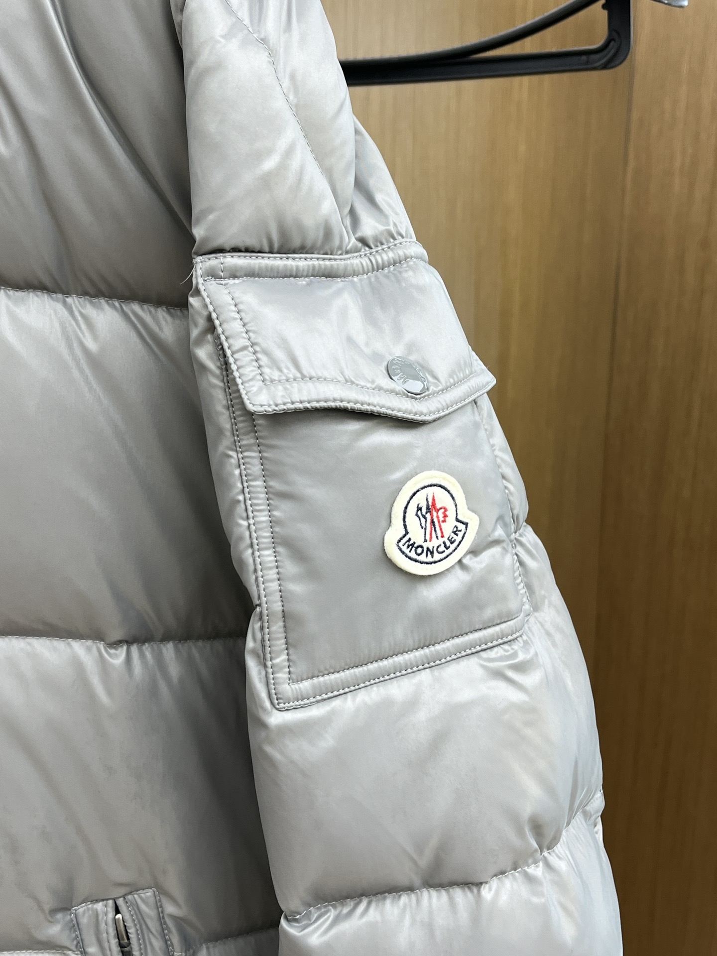 Moncler Couple Down Jacket White Duck Down M-l