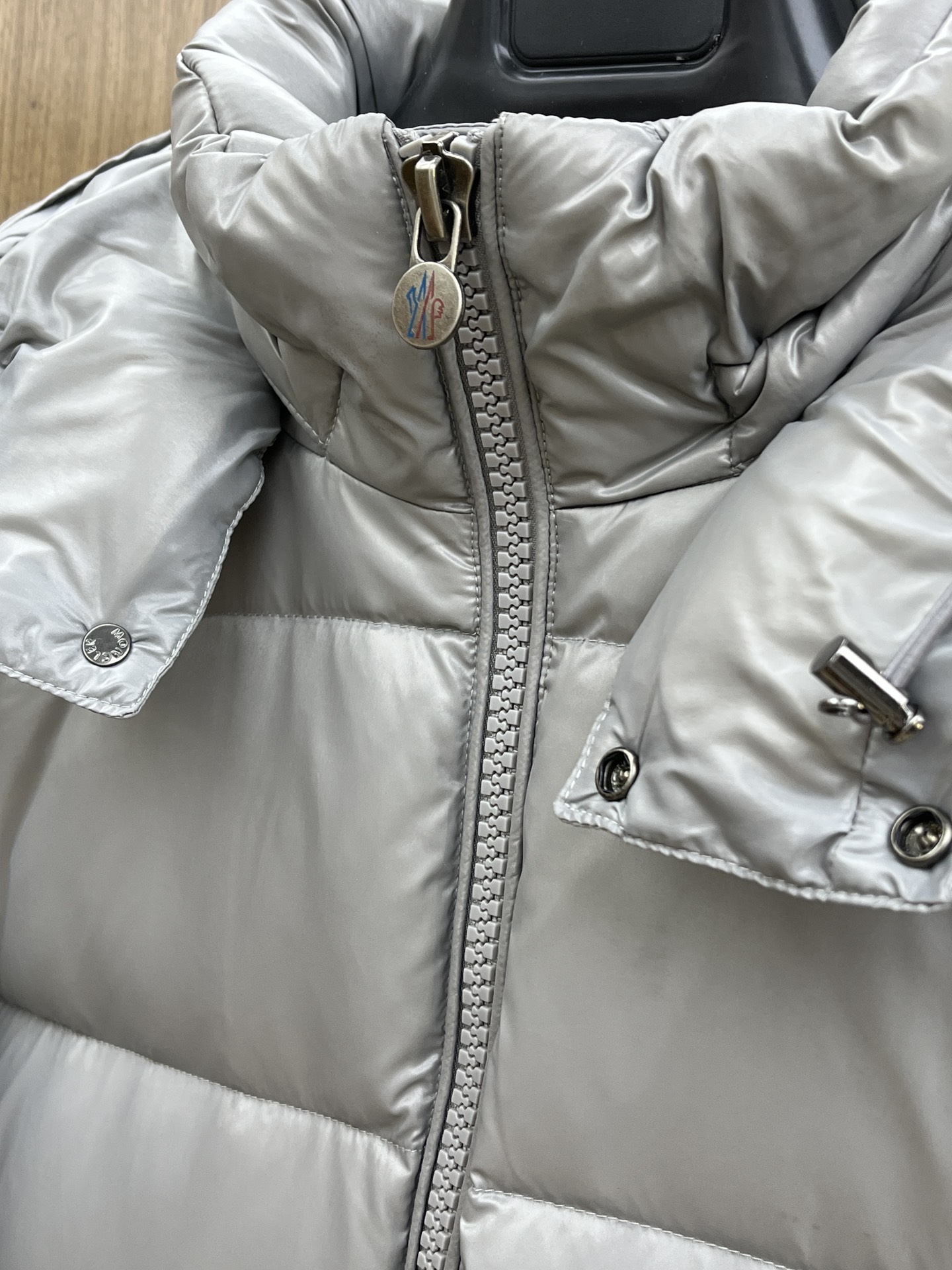 Moncler Couple Down Jacket White Duck Down M-l